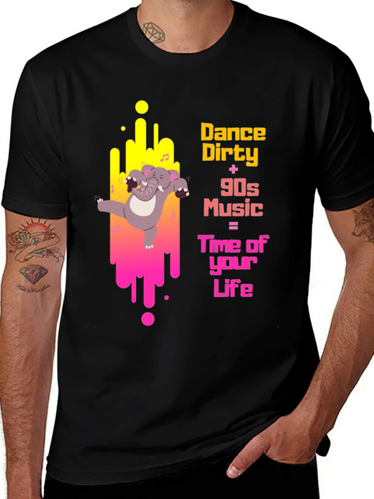 Dance Dirty 90s Music T-Shirt