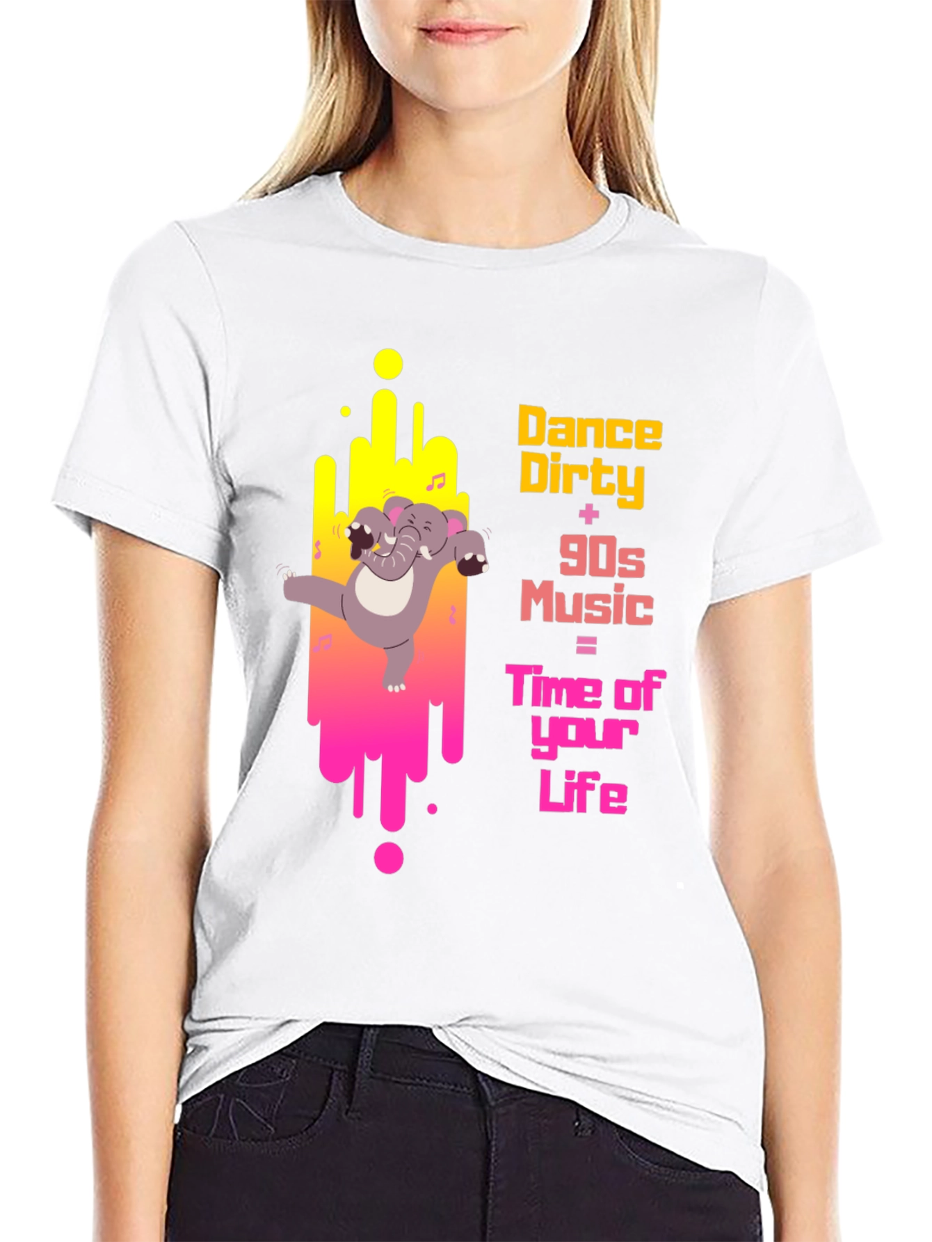 Dance Dirty 90s Music T-Shirt