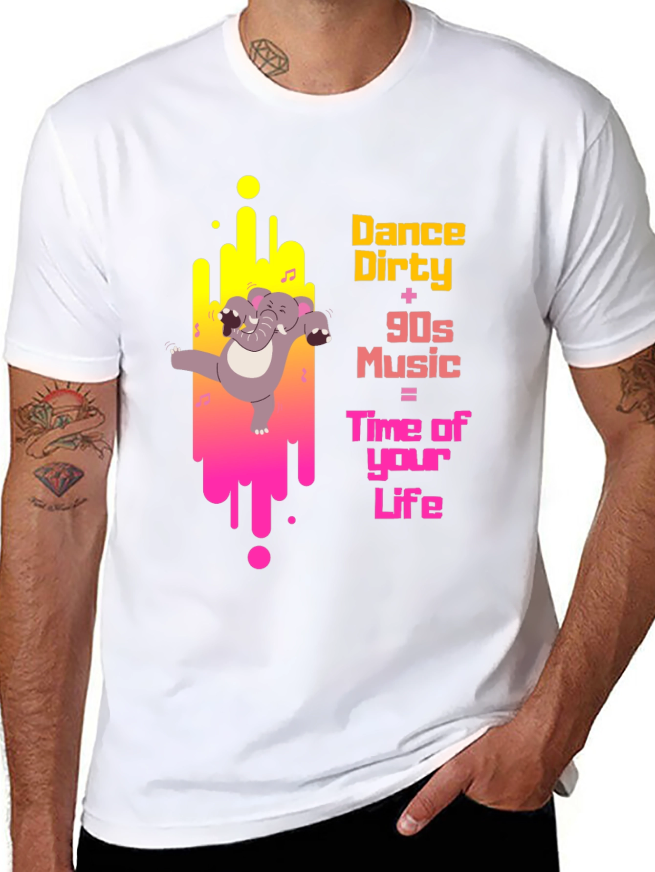 Dance Dirty 90s Music T-Shirt