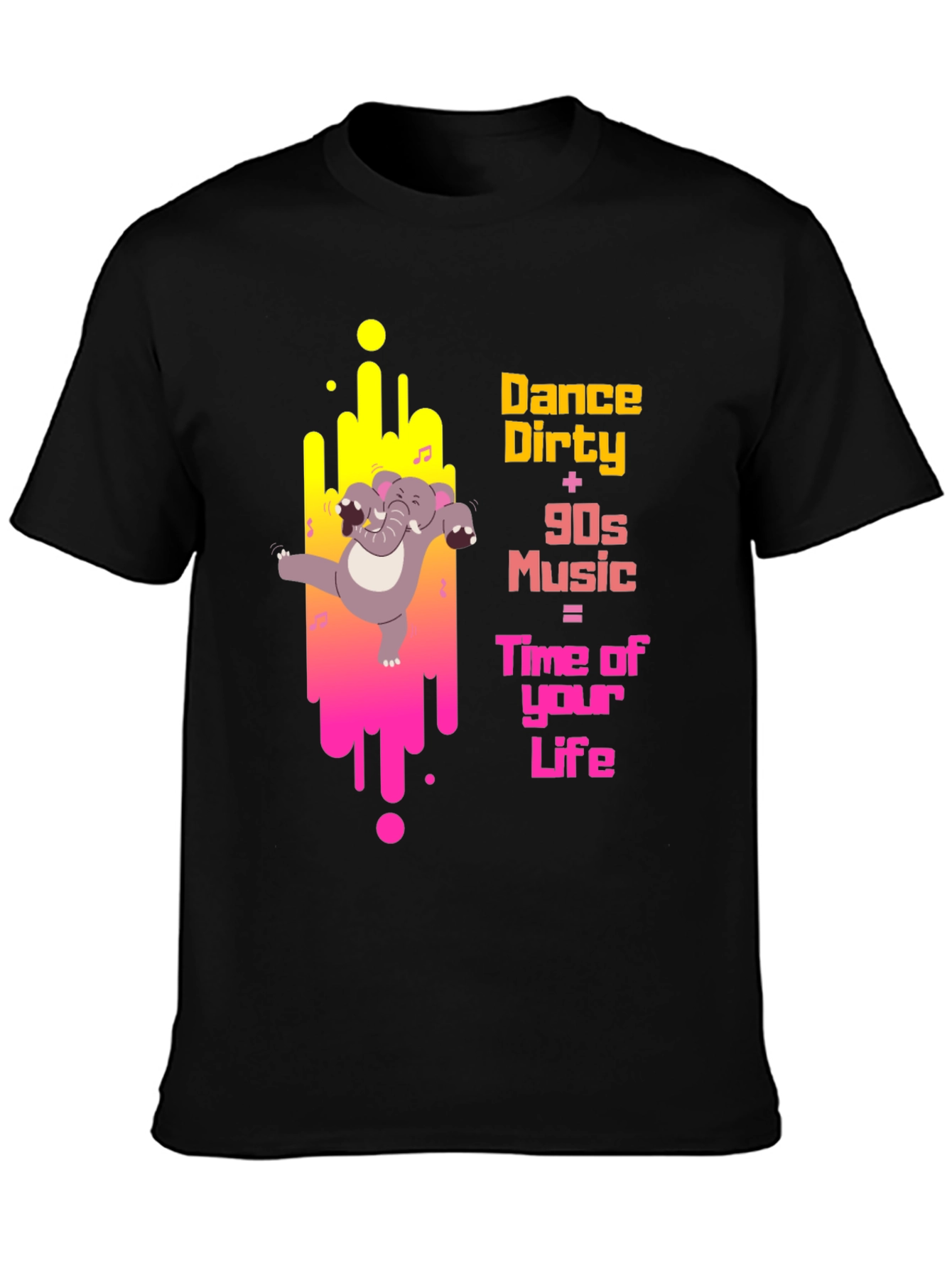 Dance Dirty 90s Music T-Shirt