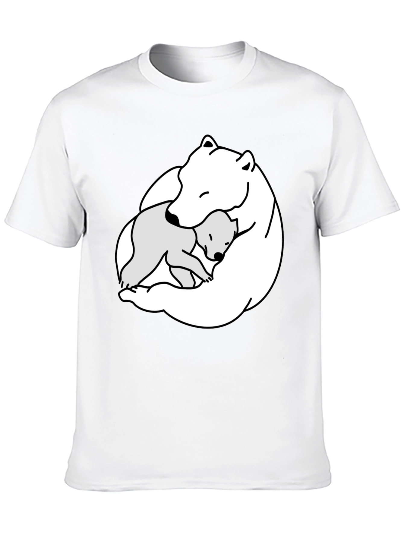 Bear Hug Graphic Tee