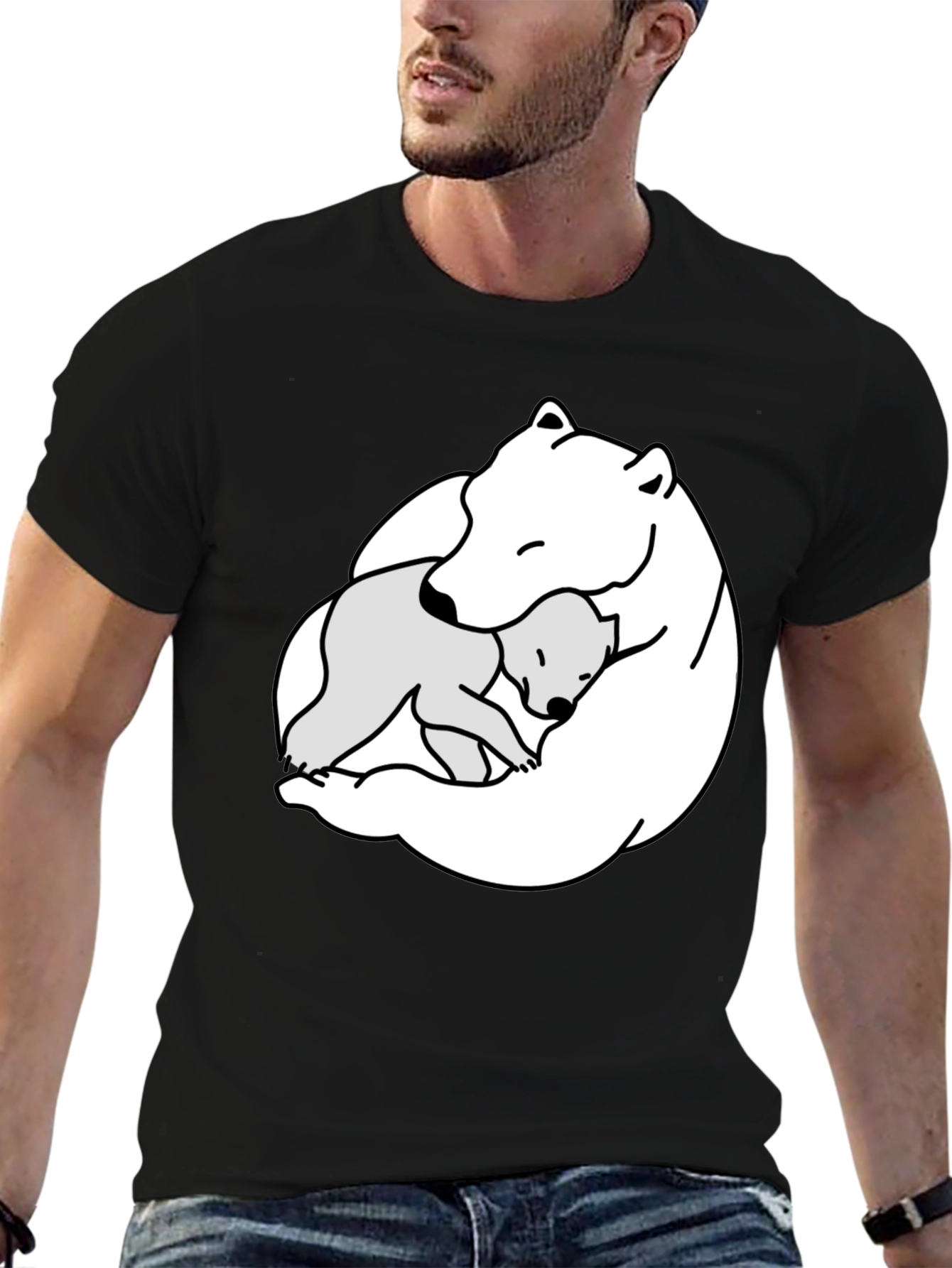 Bear Hug Graphic Tee