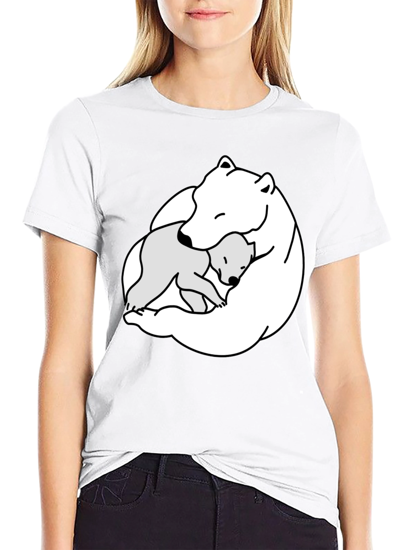 Bear Hug Graphic Tee