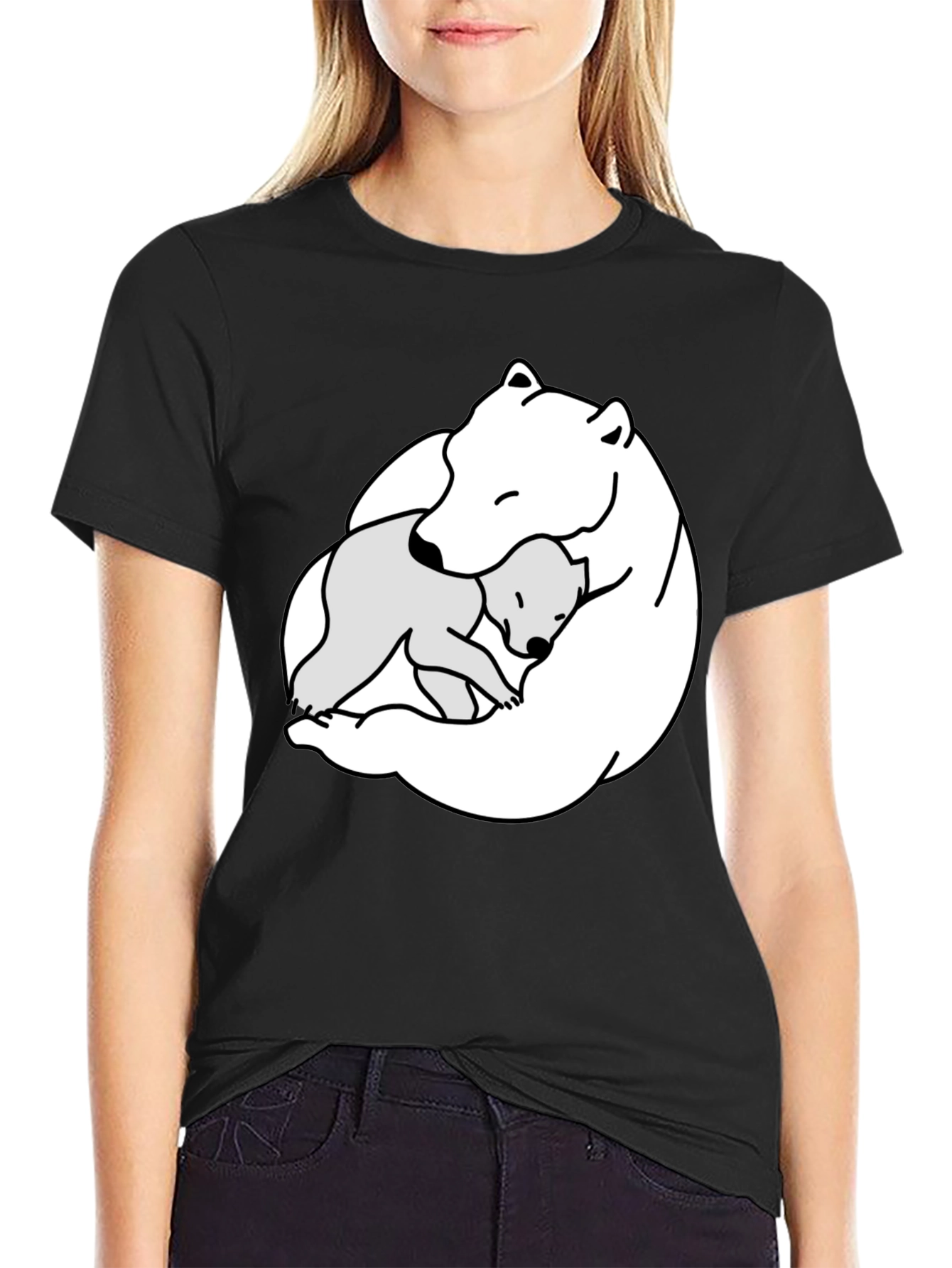 Bear Hug Graphic Tee