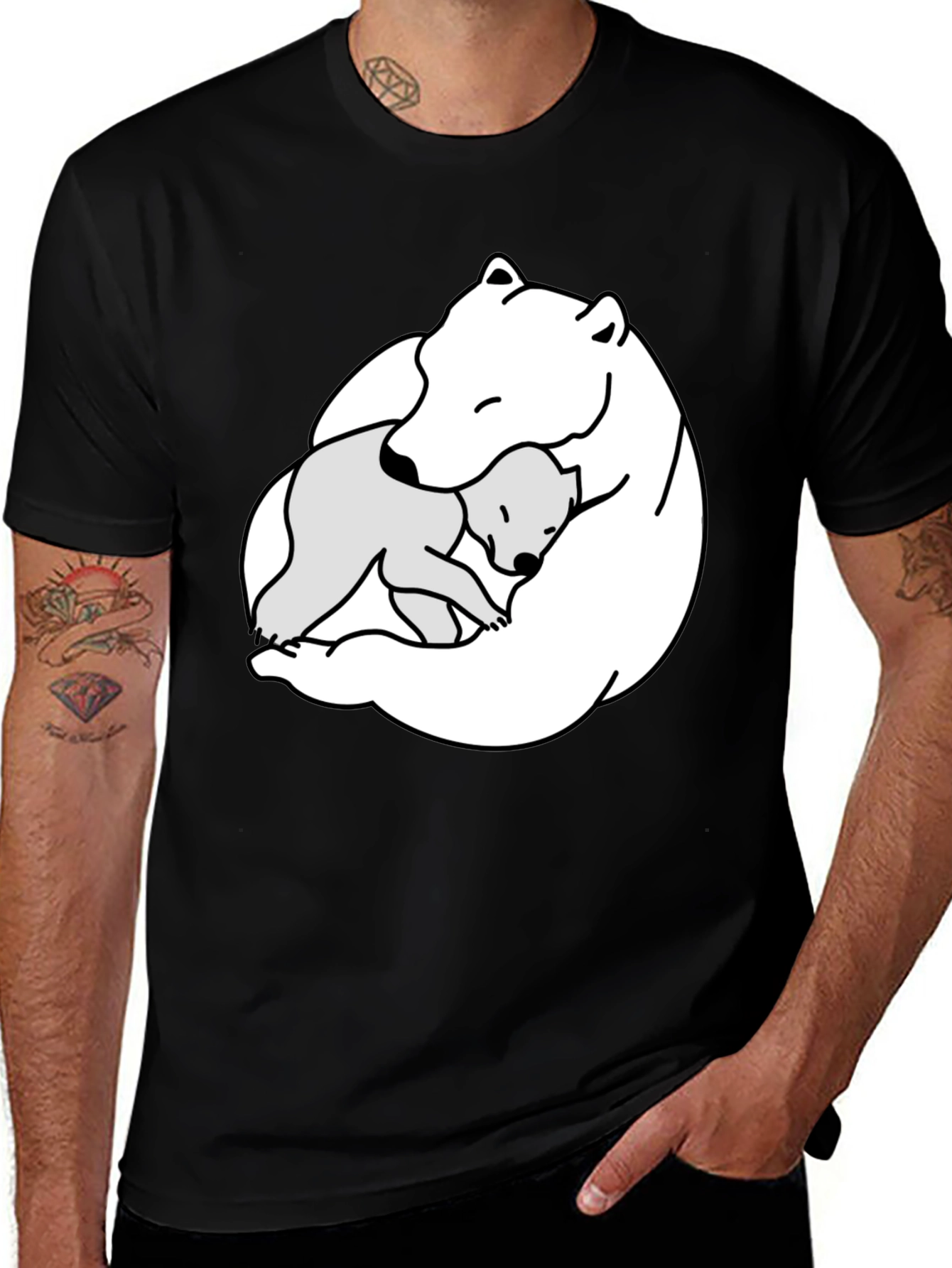 Bear Hug Graphic Tee