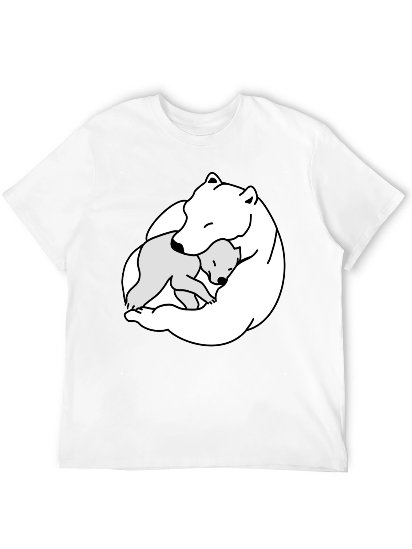 Bear Hug Graphic Tee