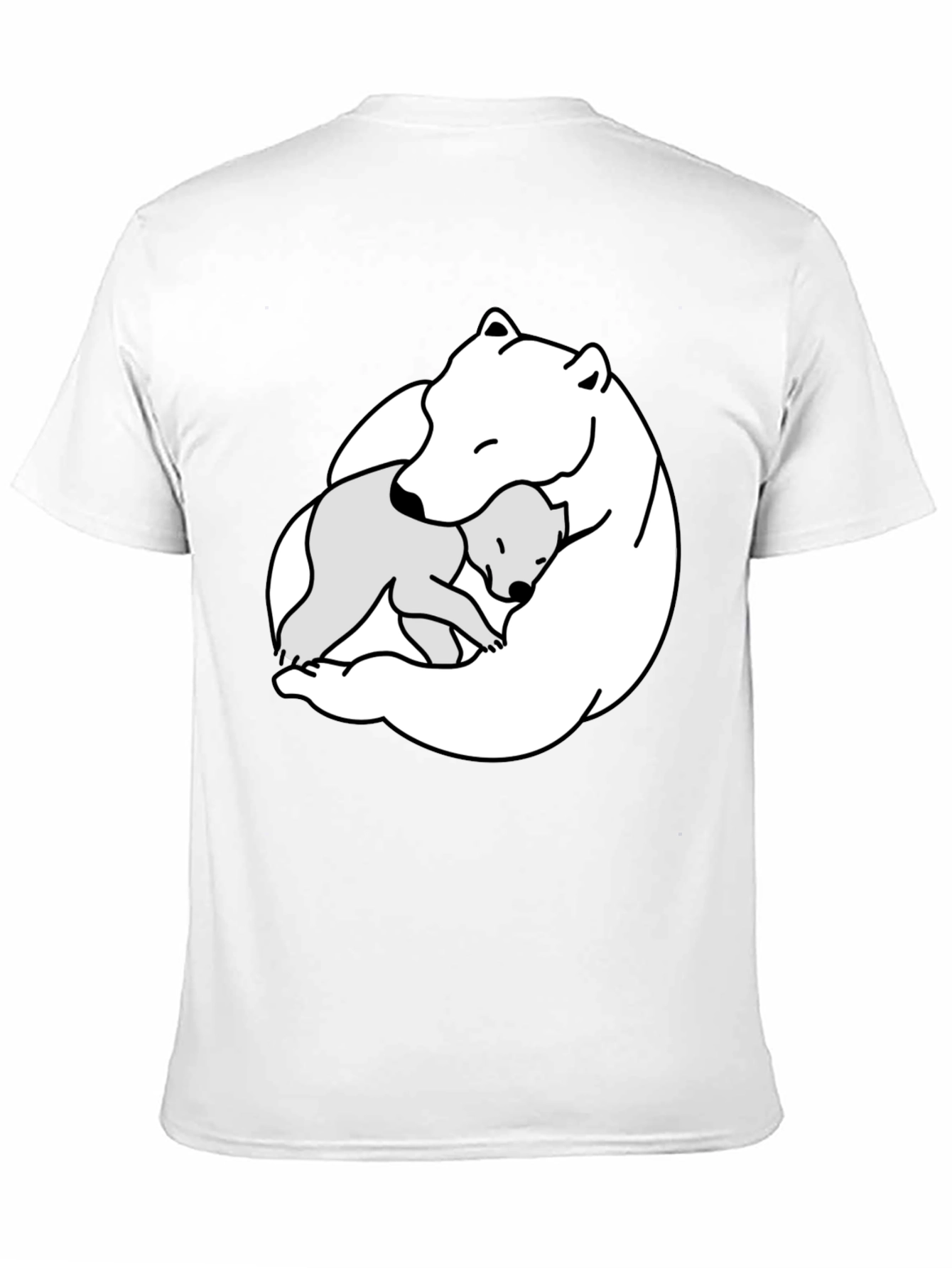 Bear Hug Graphic Tee