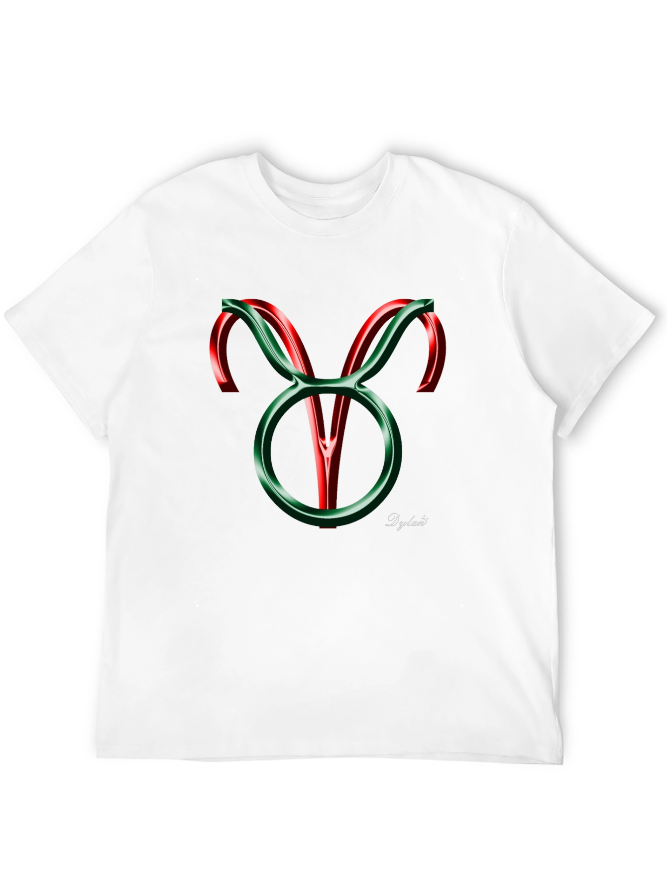 Taurus Zodiac Graphic Tee - Personalized Black T-Shirt