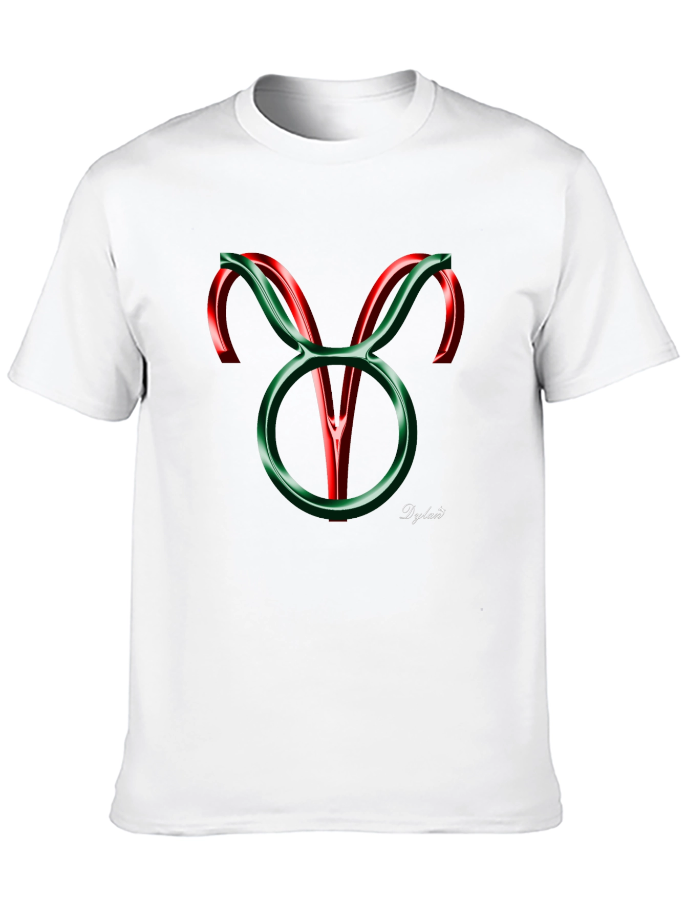 Taurus Zodiac Graphic Tee - Personalized Black T-Shirt
