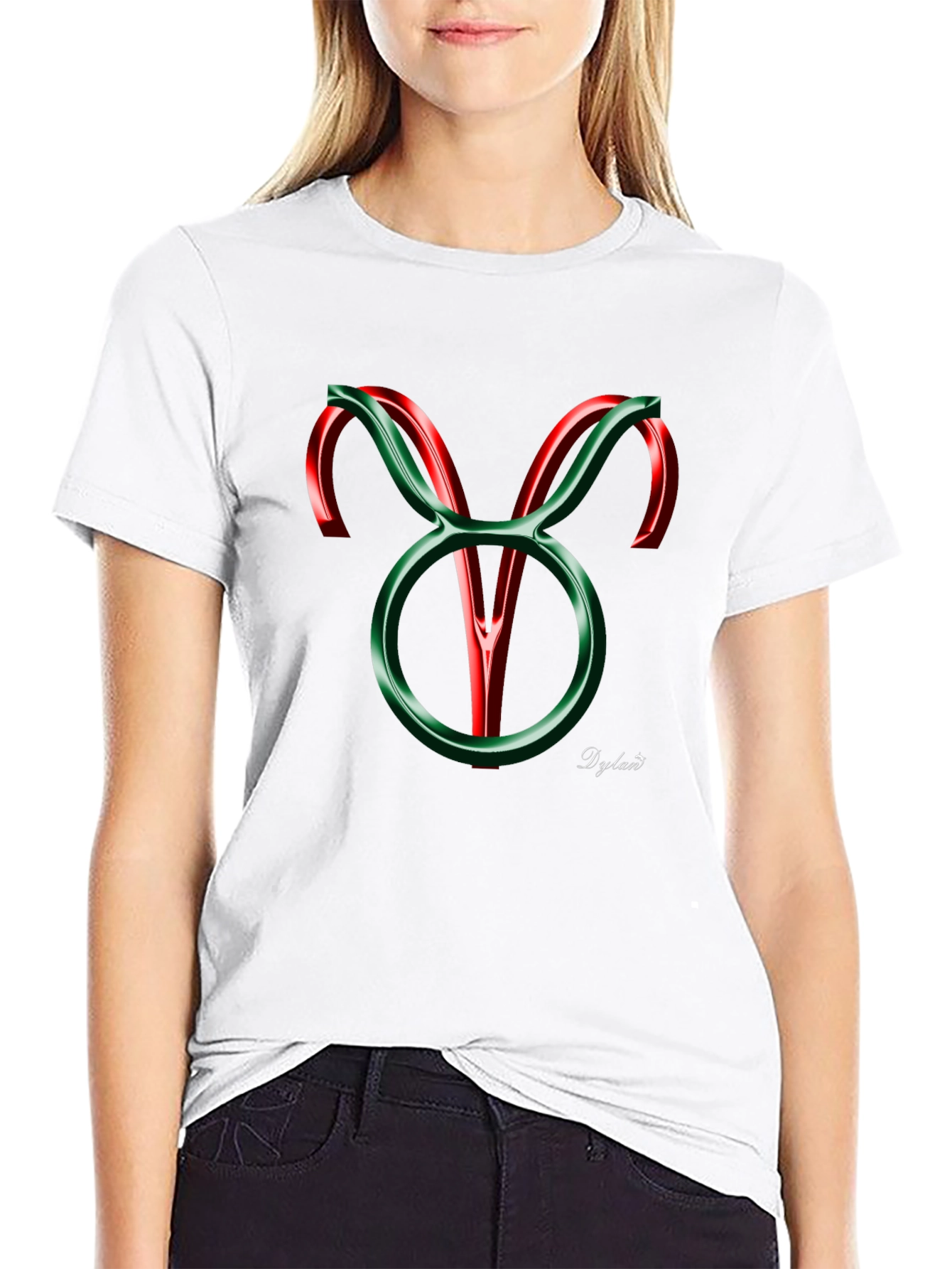 Taurus Zodiac Graphic Tee - Personalized Black T-Shirt
