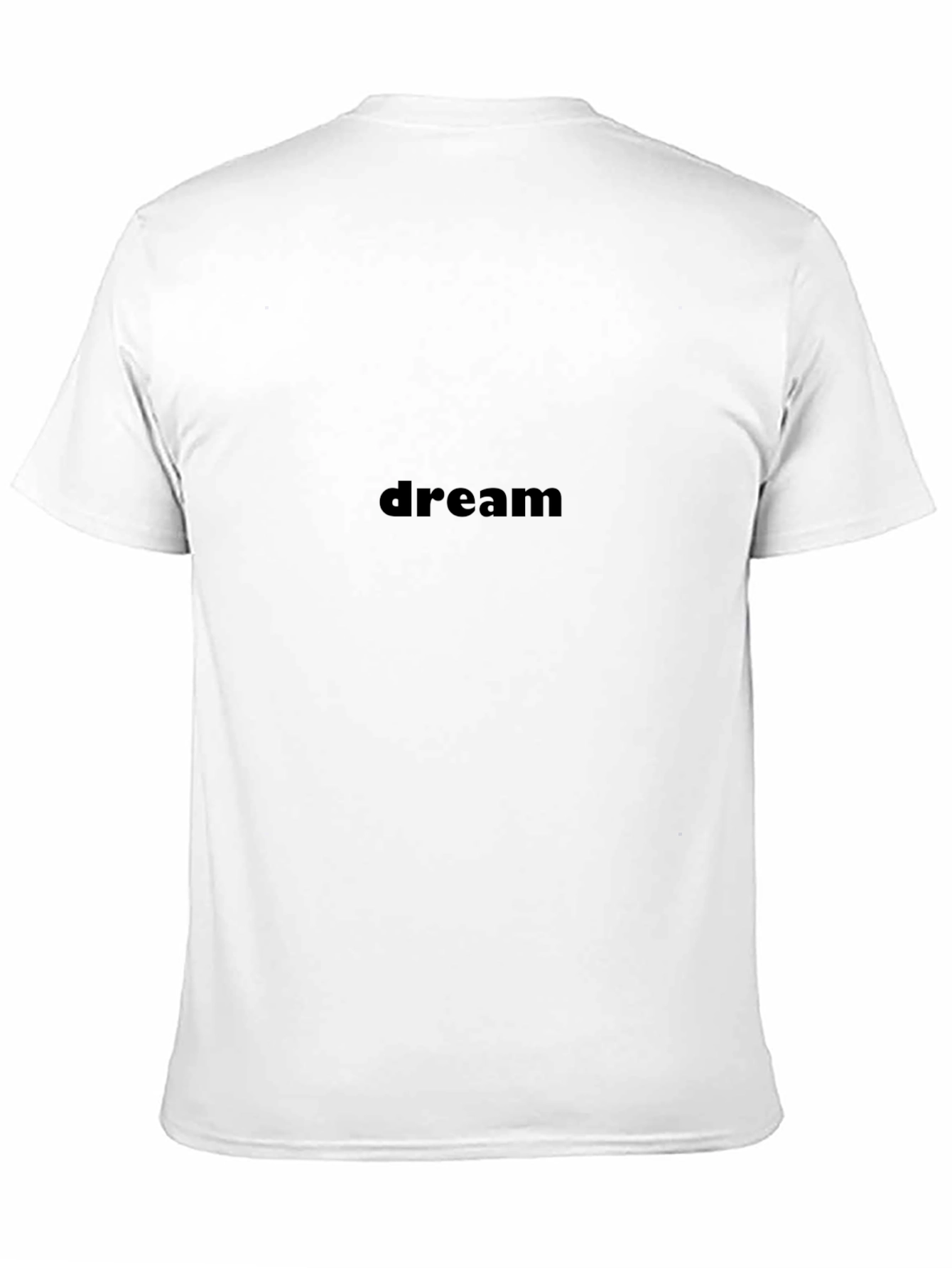 Dream Graphic Tee - Casual Comfort