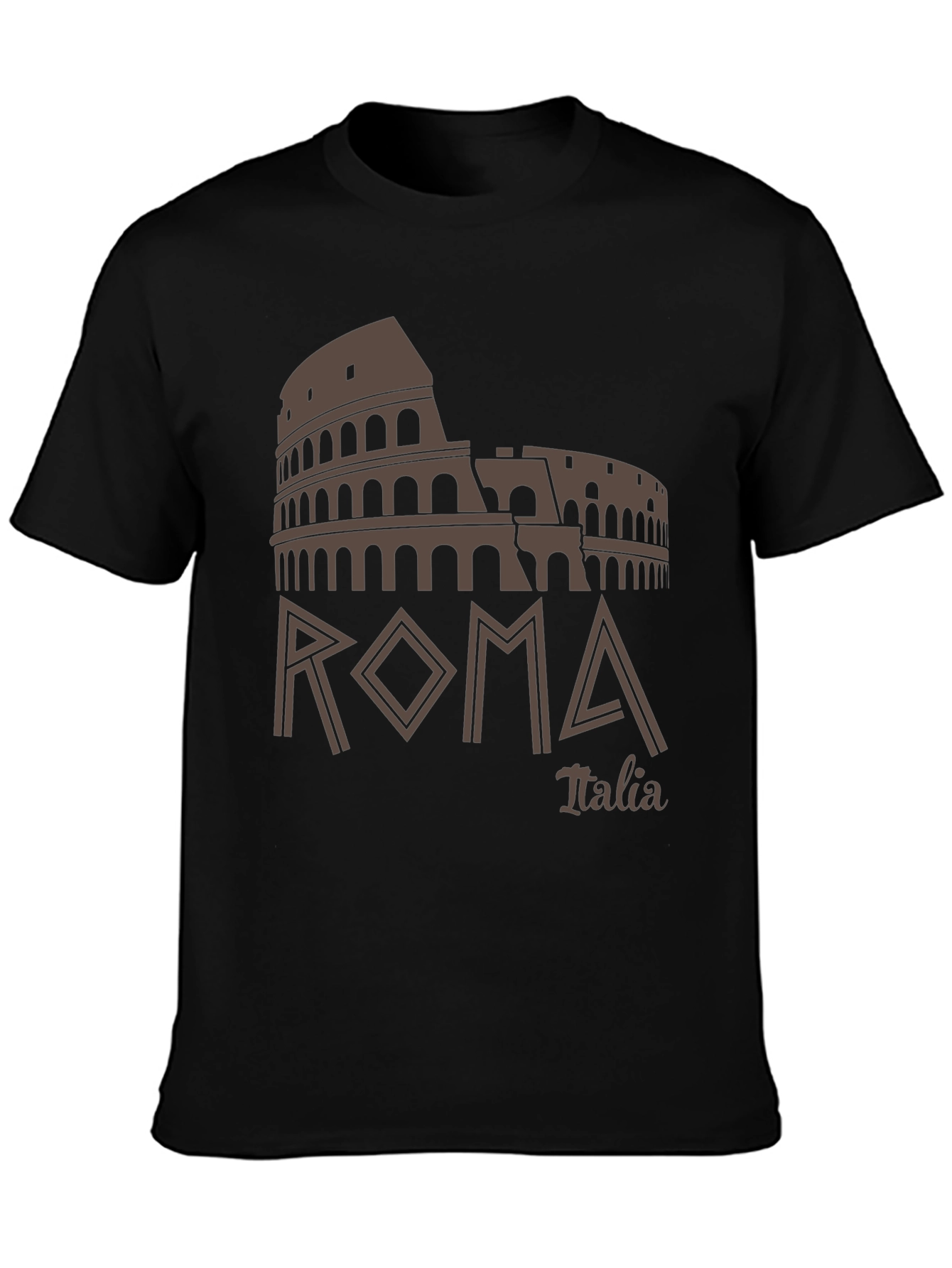 Roma Italia T-Shirt - Travel Souvenir Tee