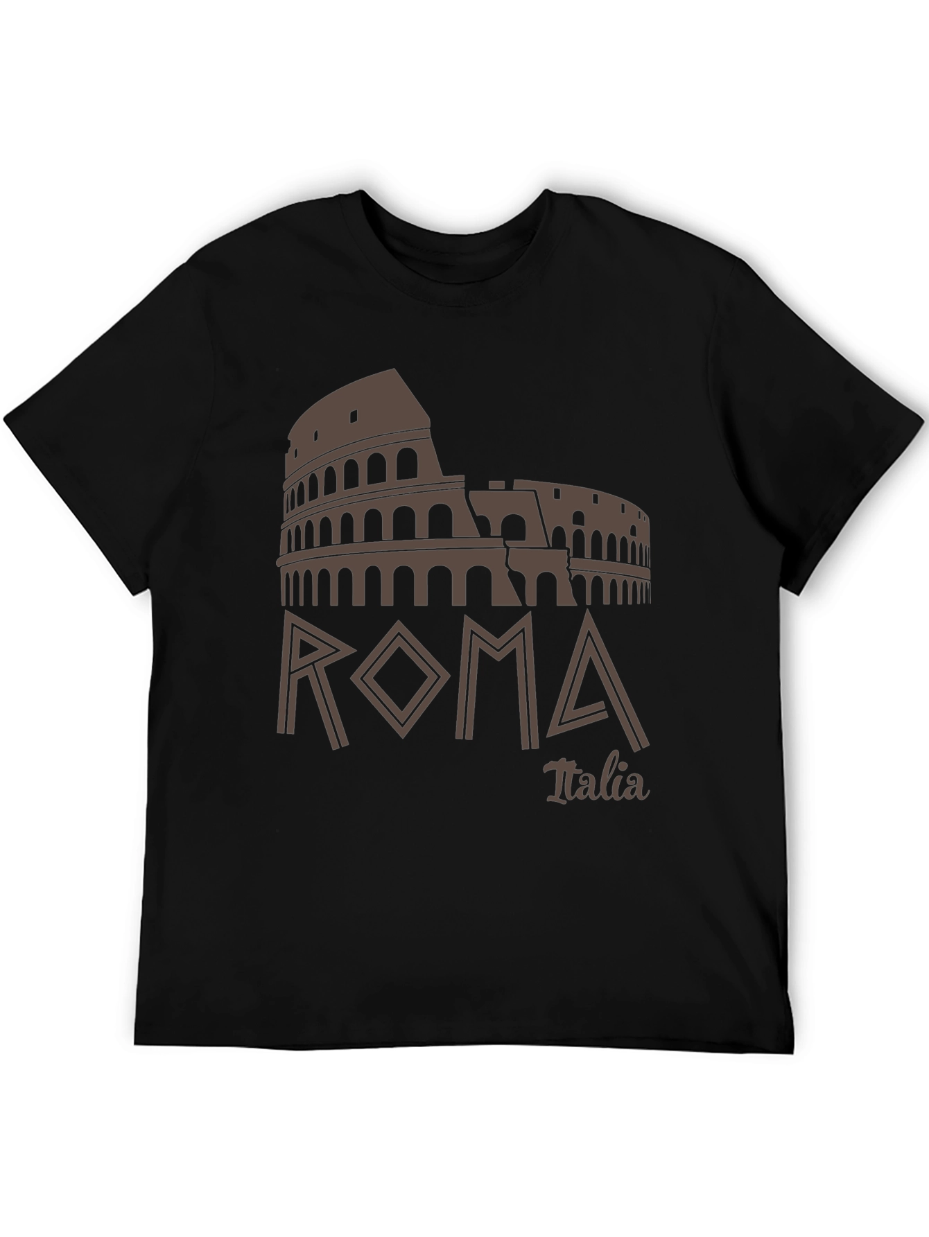 Roma Italia T-Shirt - Travel Souvenir Tee