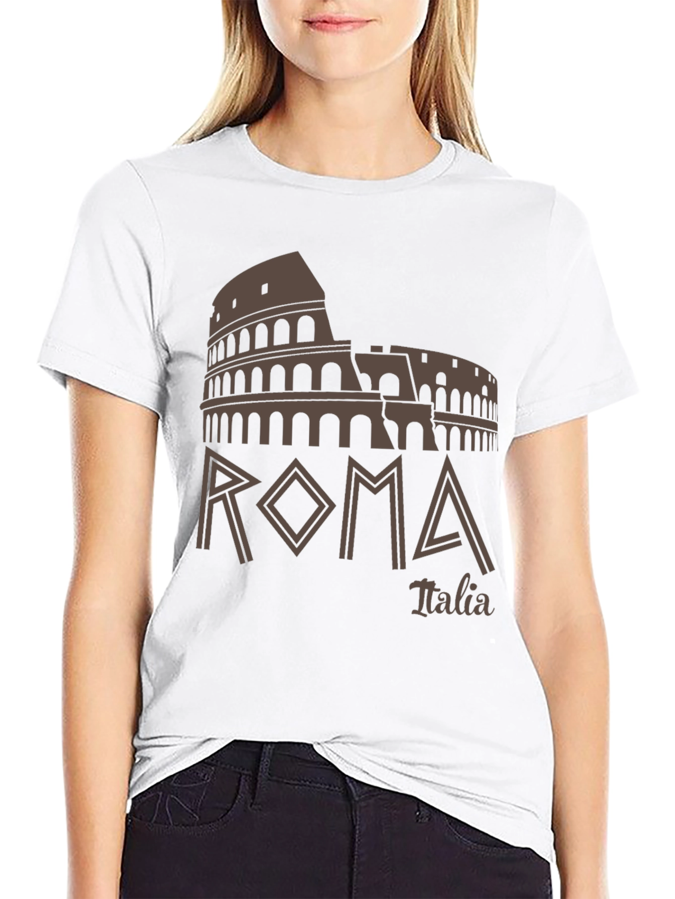 Roma Italia T-Shirt - Travel Souvenir Tee