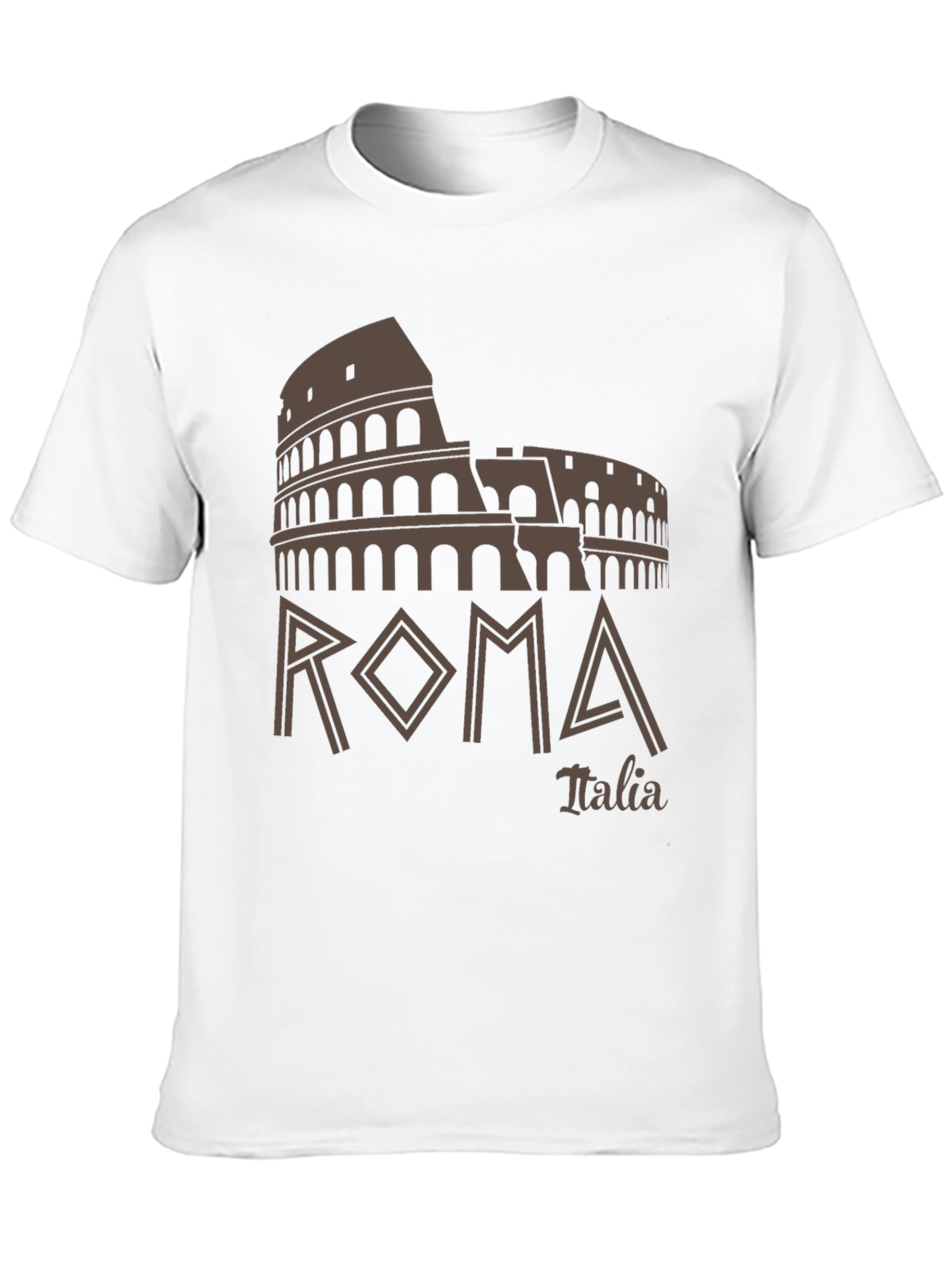Roma Italia T-Shirt - Travel Souvenir Tee
