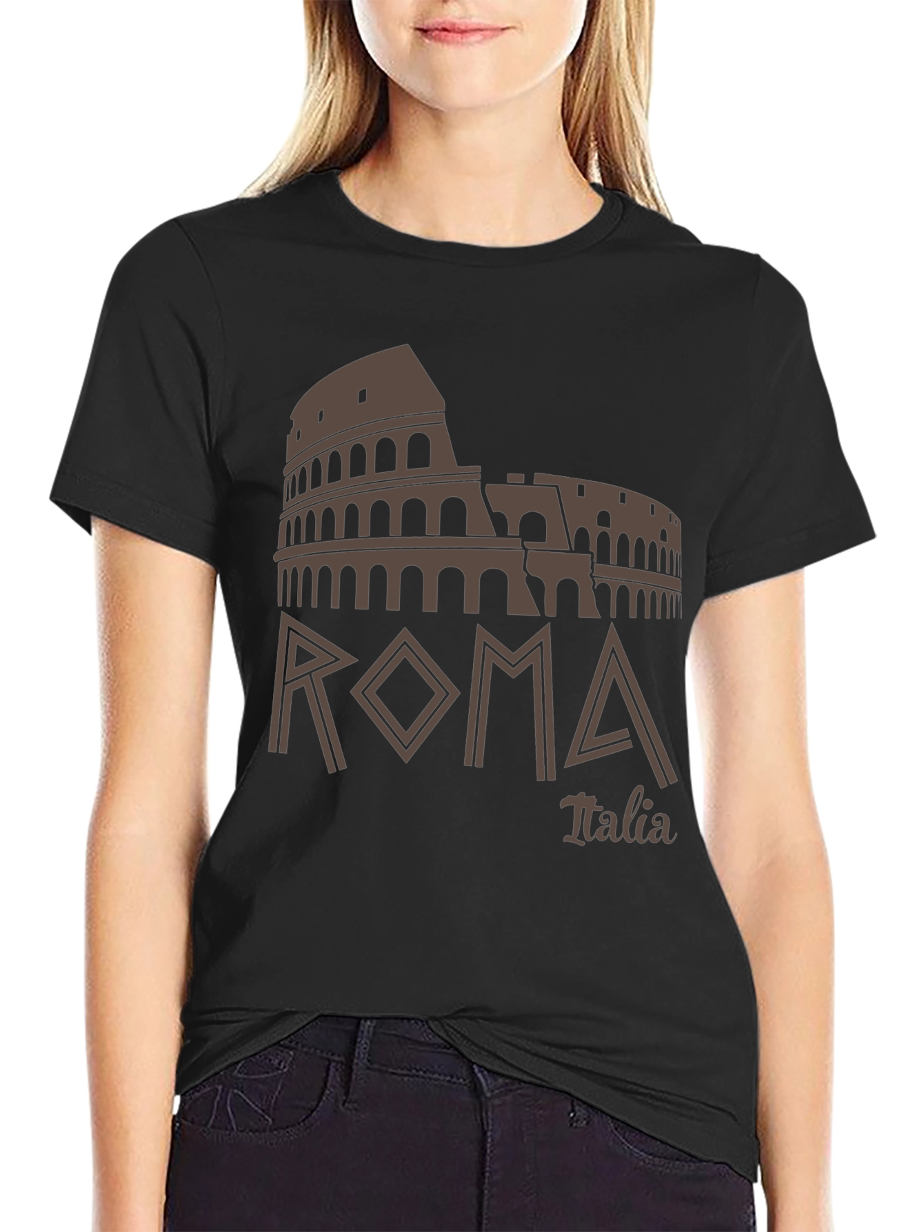 Roma Italia T-Shirt - Travel Souvenir Tee