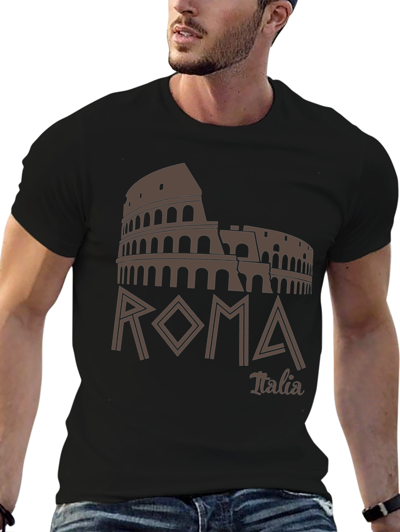 Roma Italia T-Shirt - Travel Souvenir Tee
