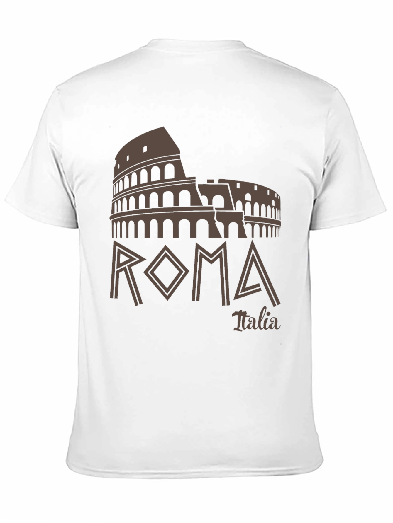 Roma Italia T-Shirt - Travel Souvenir Tee