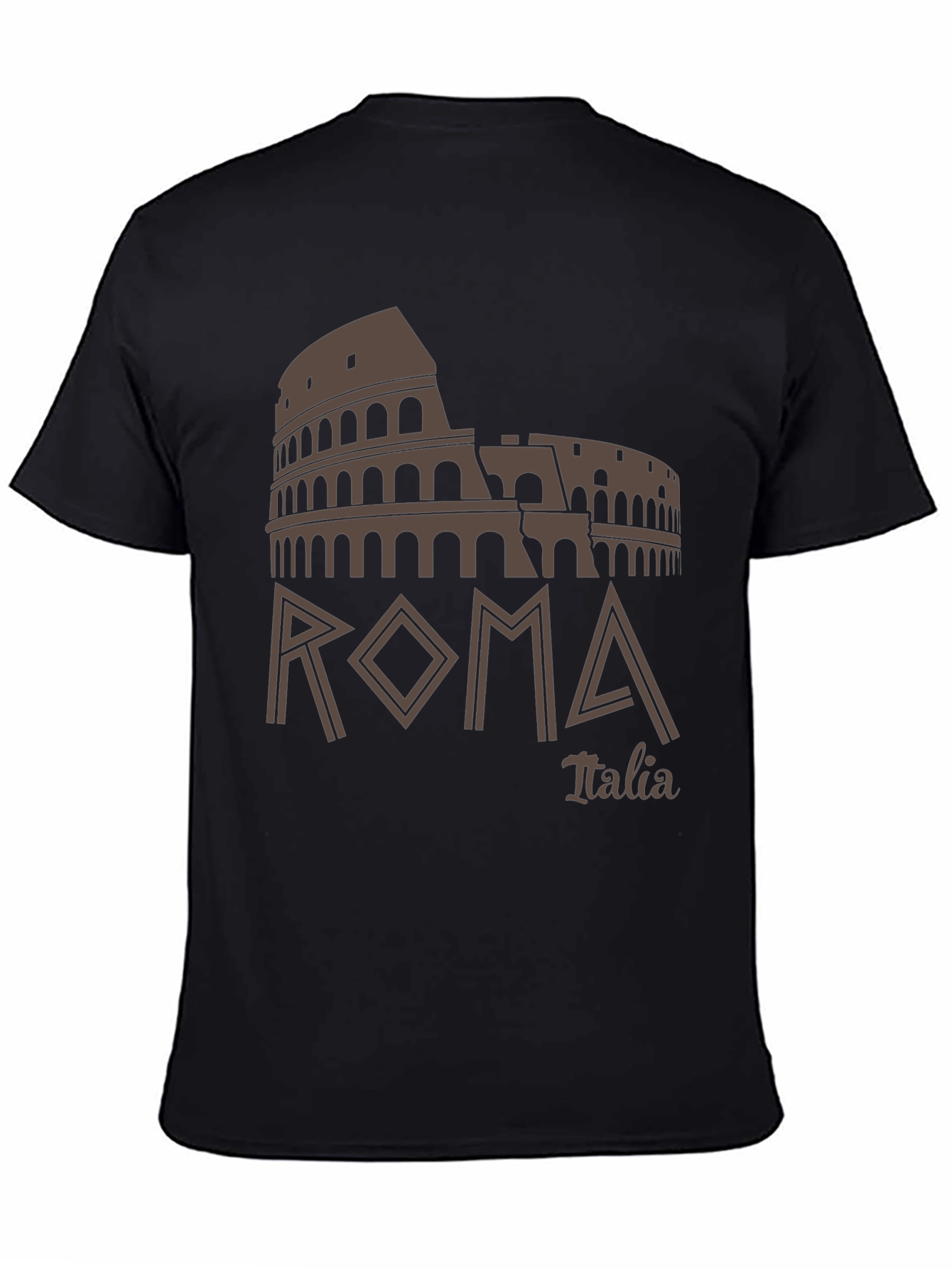 Roma Italia T-Shirt - Travel Souvenir Tee