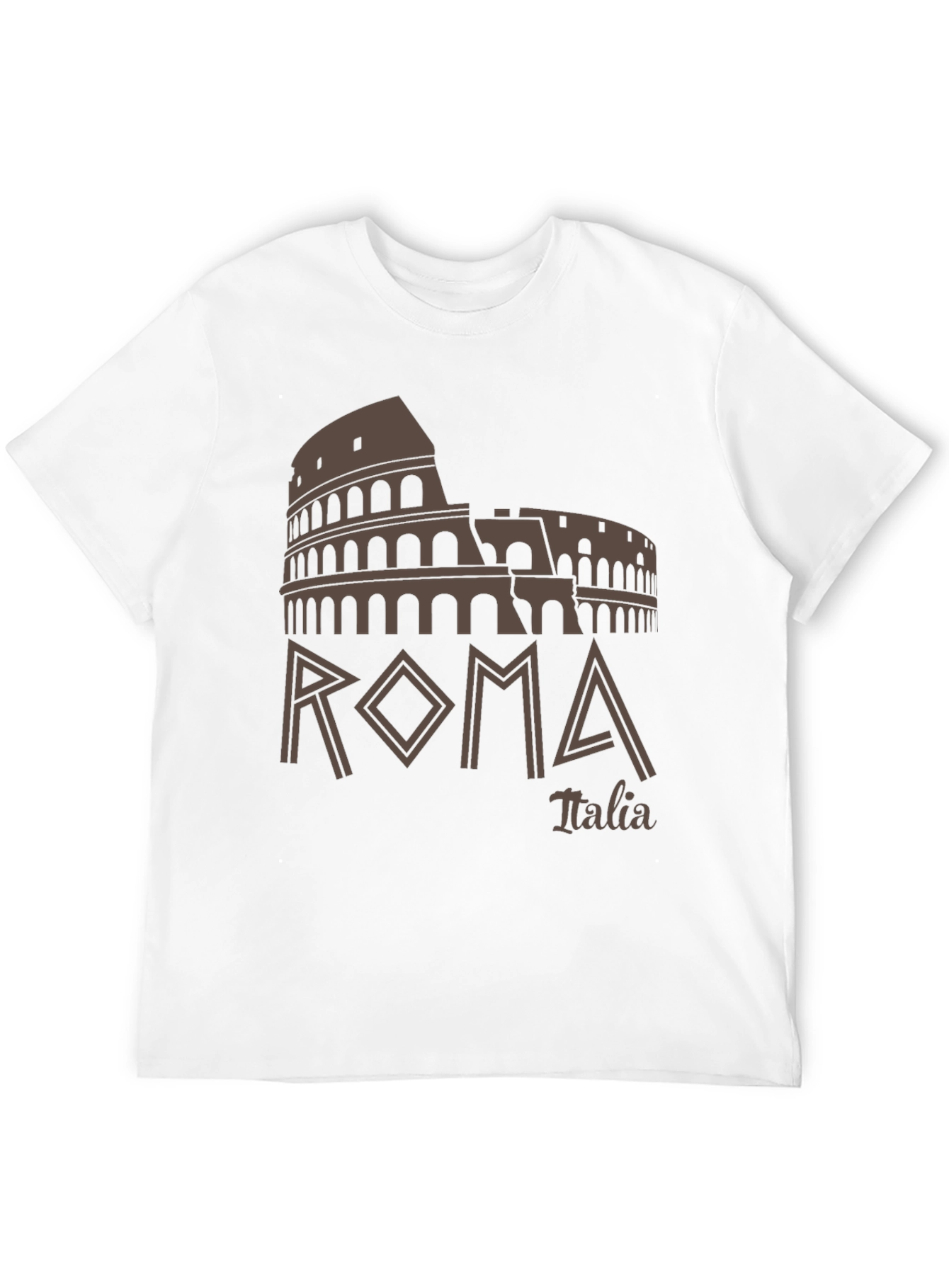 Roma Italia T-Shirt - Travel Souvenir Tee
