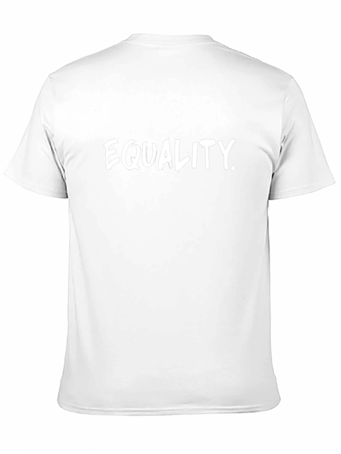 Equality Graphic Tee - Black Cotton Blend