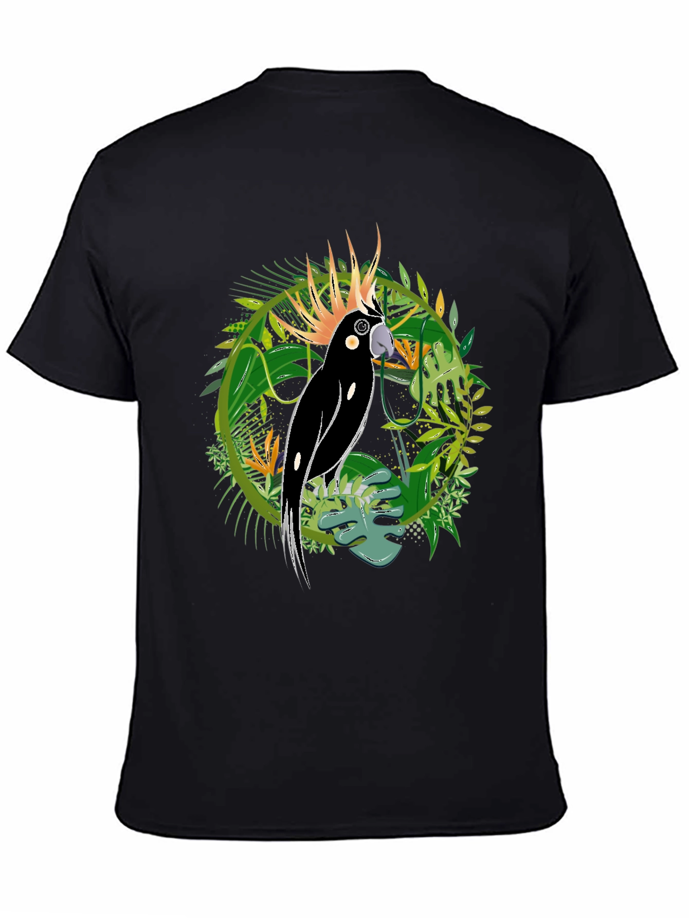 Tropical Cockatoo Graphic Tee