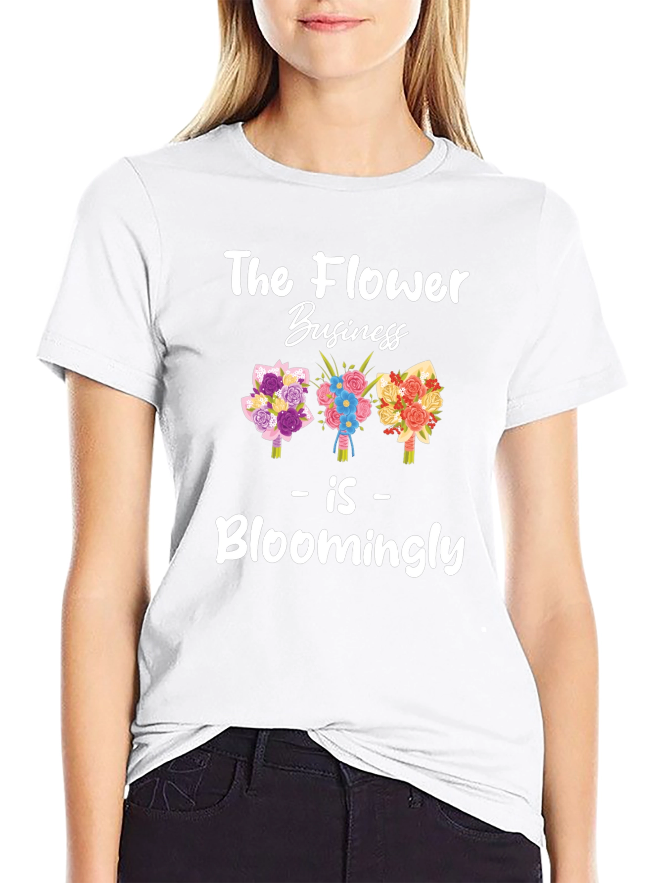 The Flower Business Bloomingly T-Shirt