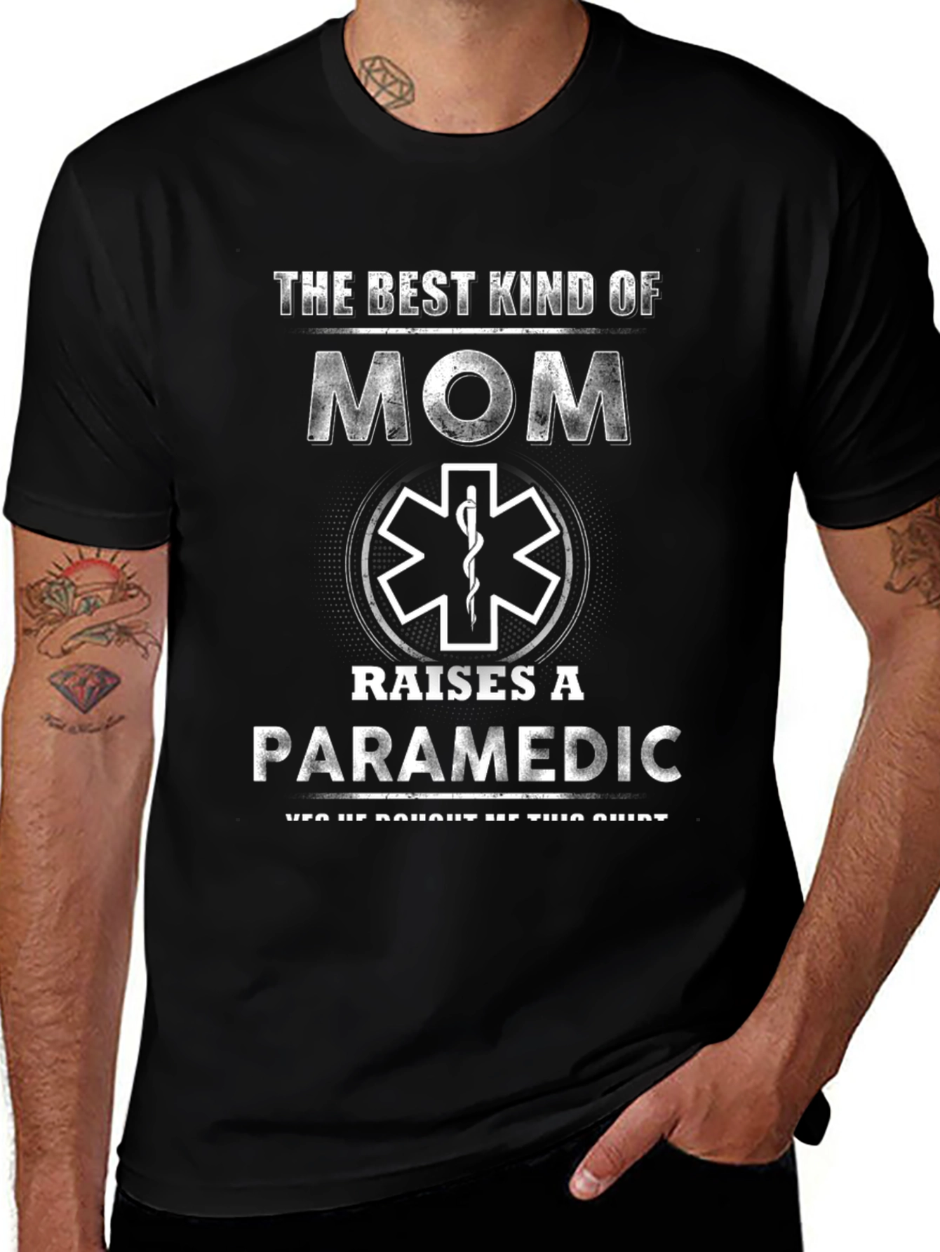 Best Kind of Mom Paramedic T-Shirt