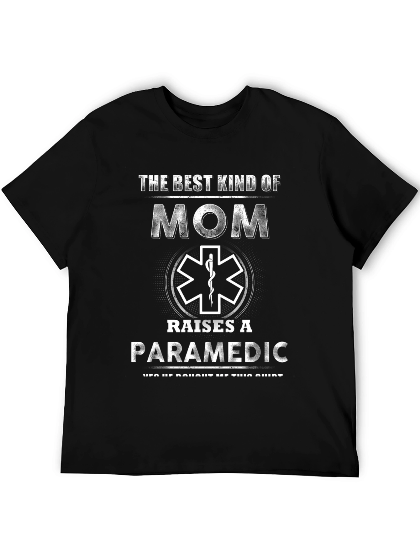Best Kind of Mom Paramedic T-Shirt