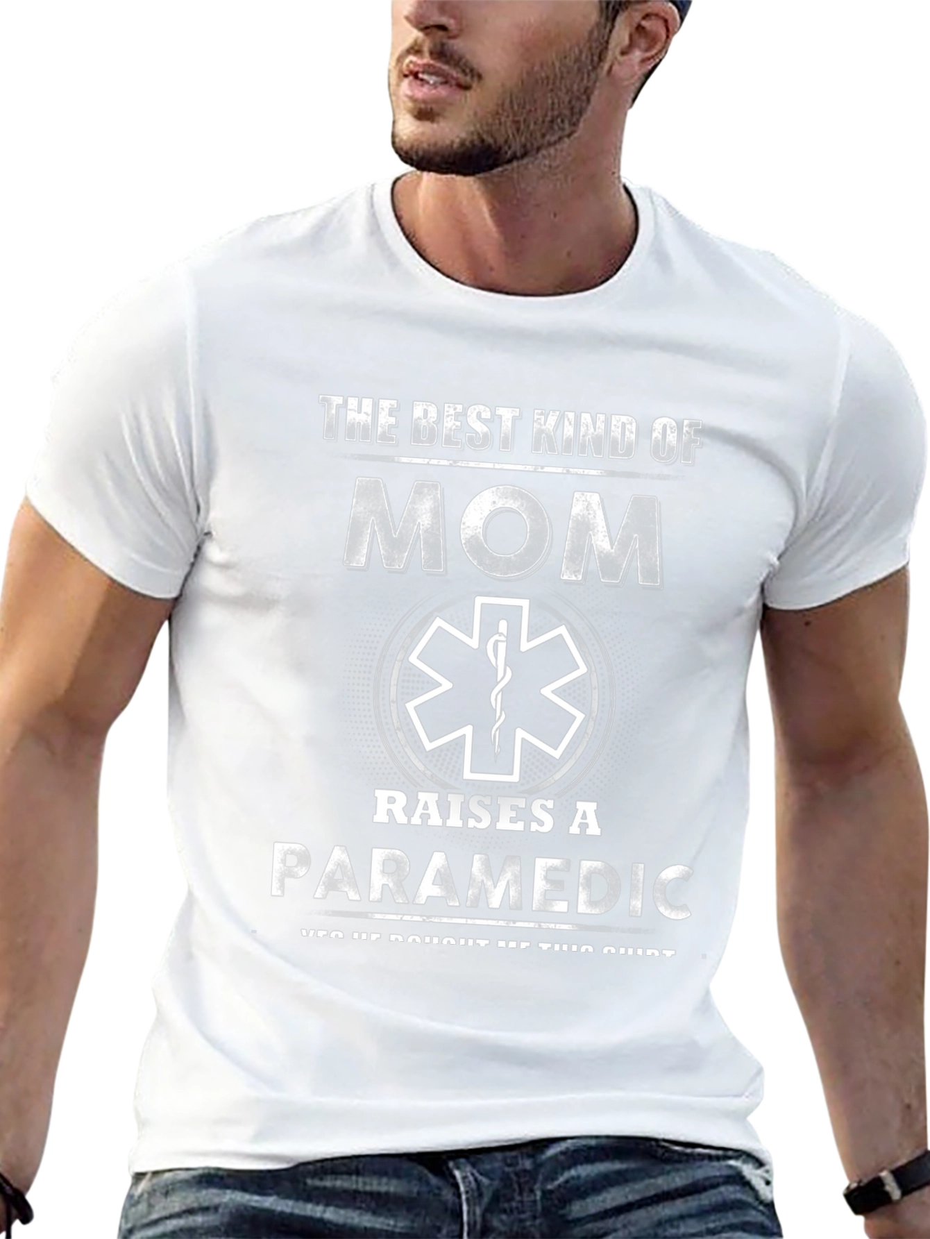 Best Kind of Mom Paramedic T-Shirt