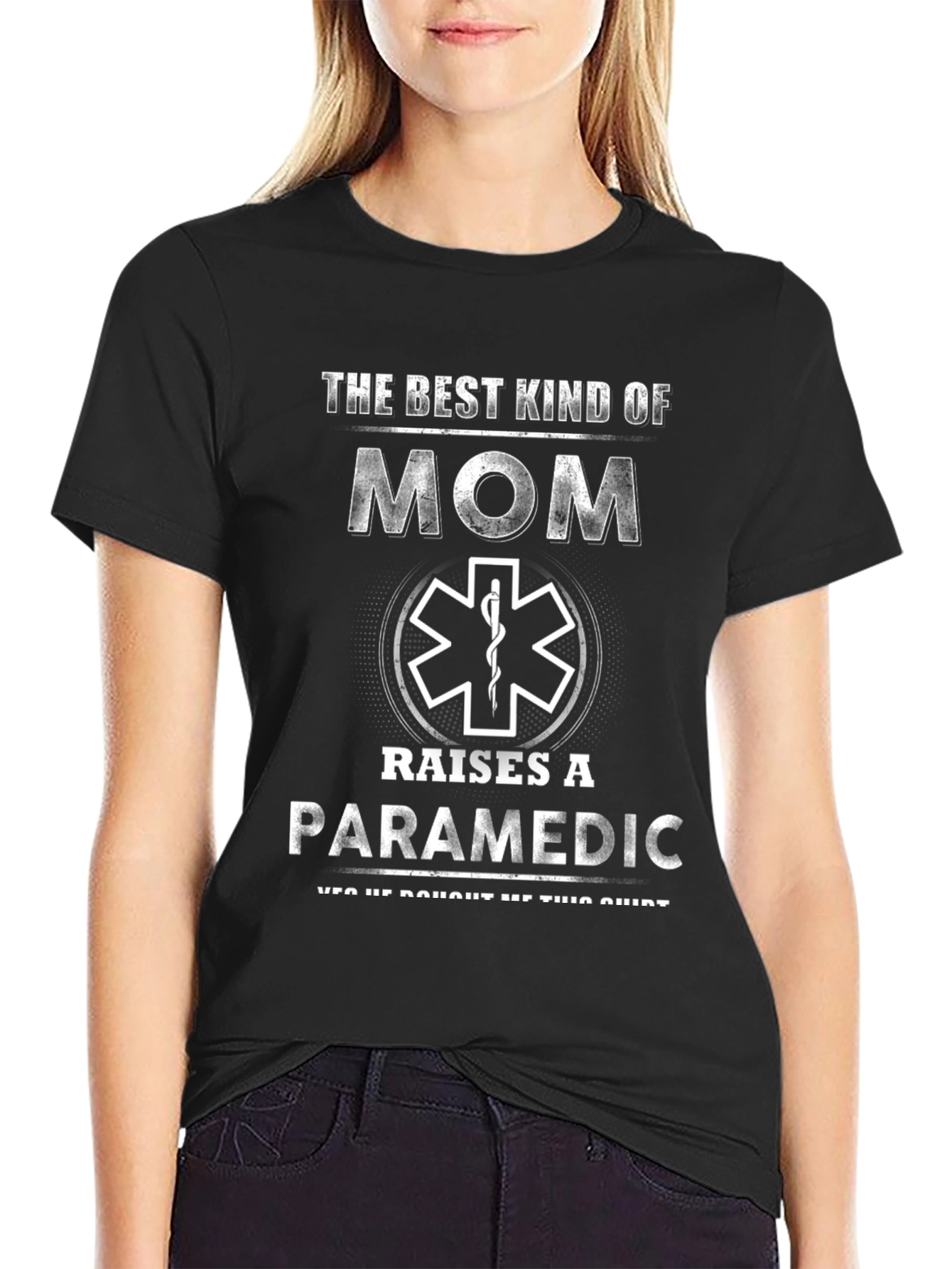 Best Kind of Mom Paramedic T-Shirt