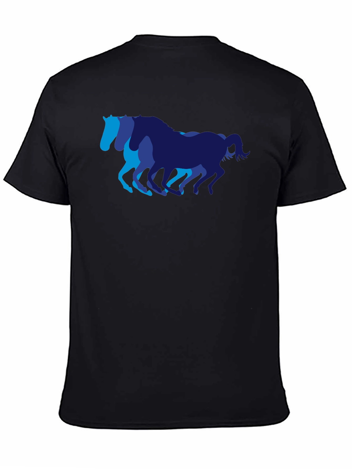Equine Silhouette Tee - Stylish Graphic T-Shirt