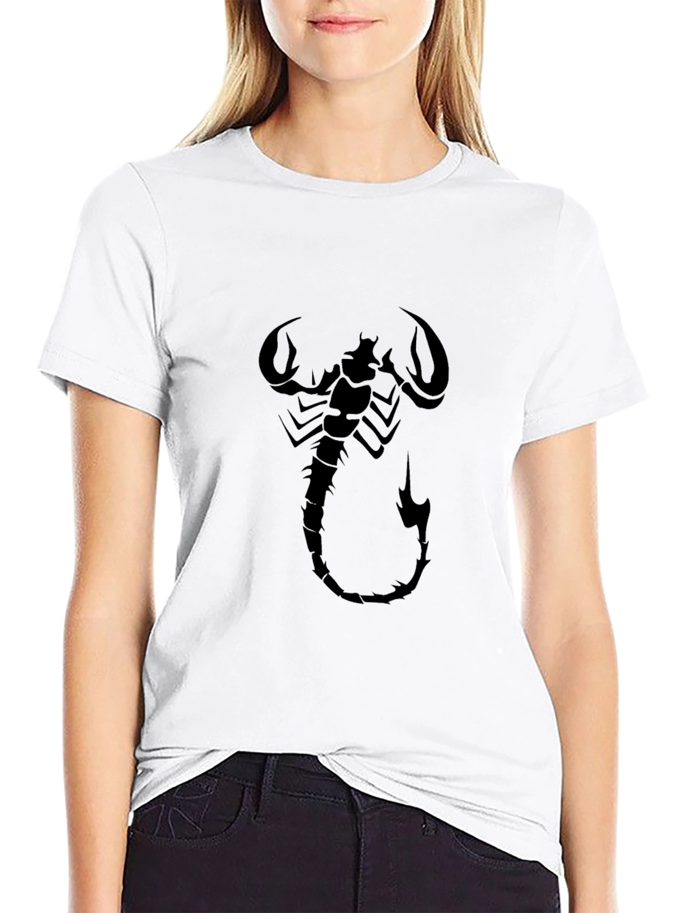 Black Scorpion Graphic Tee