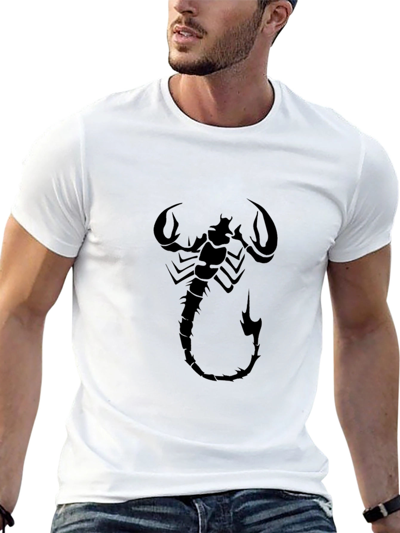 Black Scorpion Graphic Tee