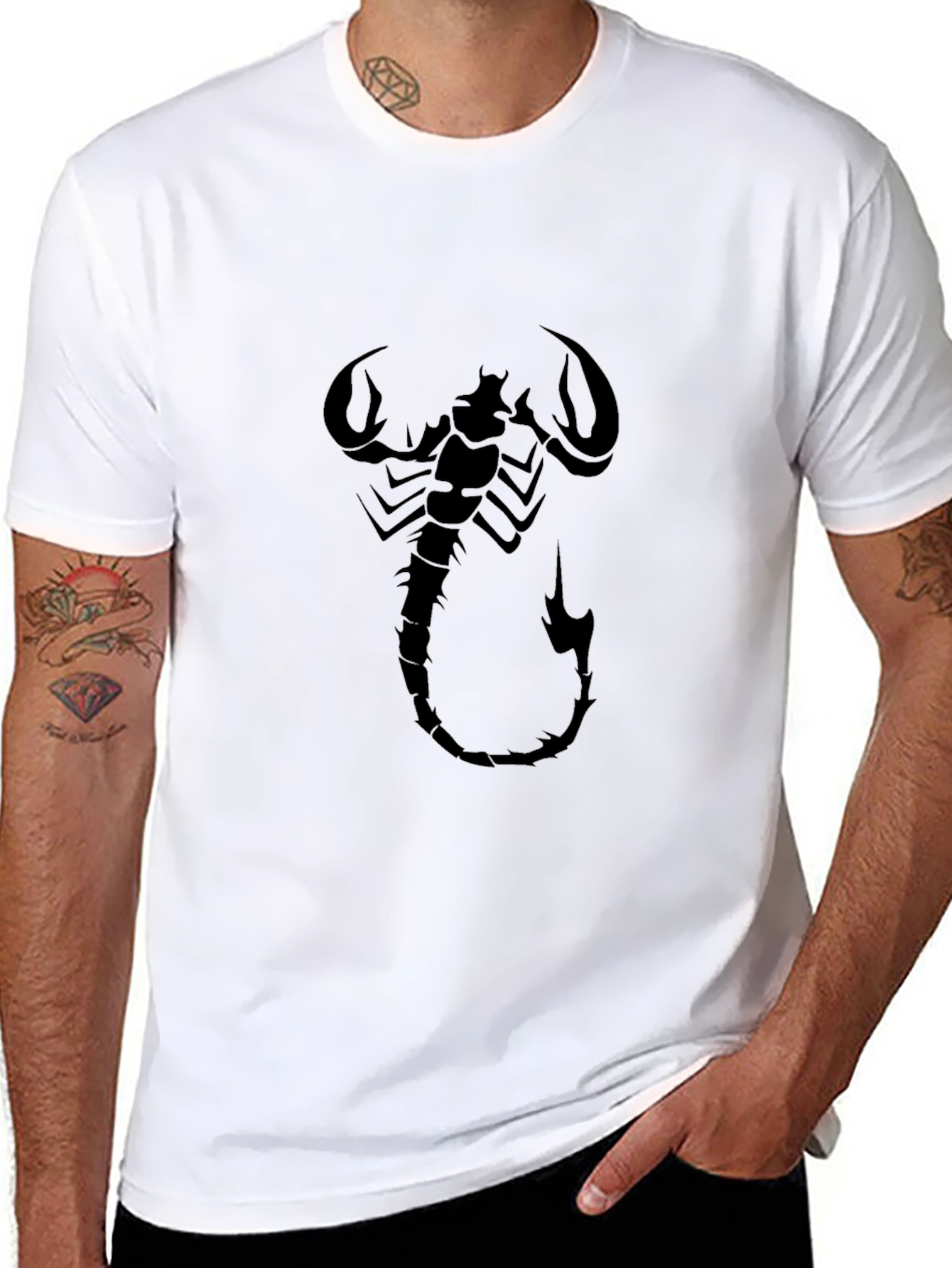Black Scorpion Graphic Tee