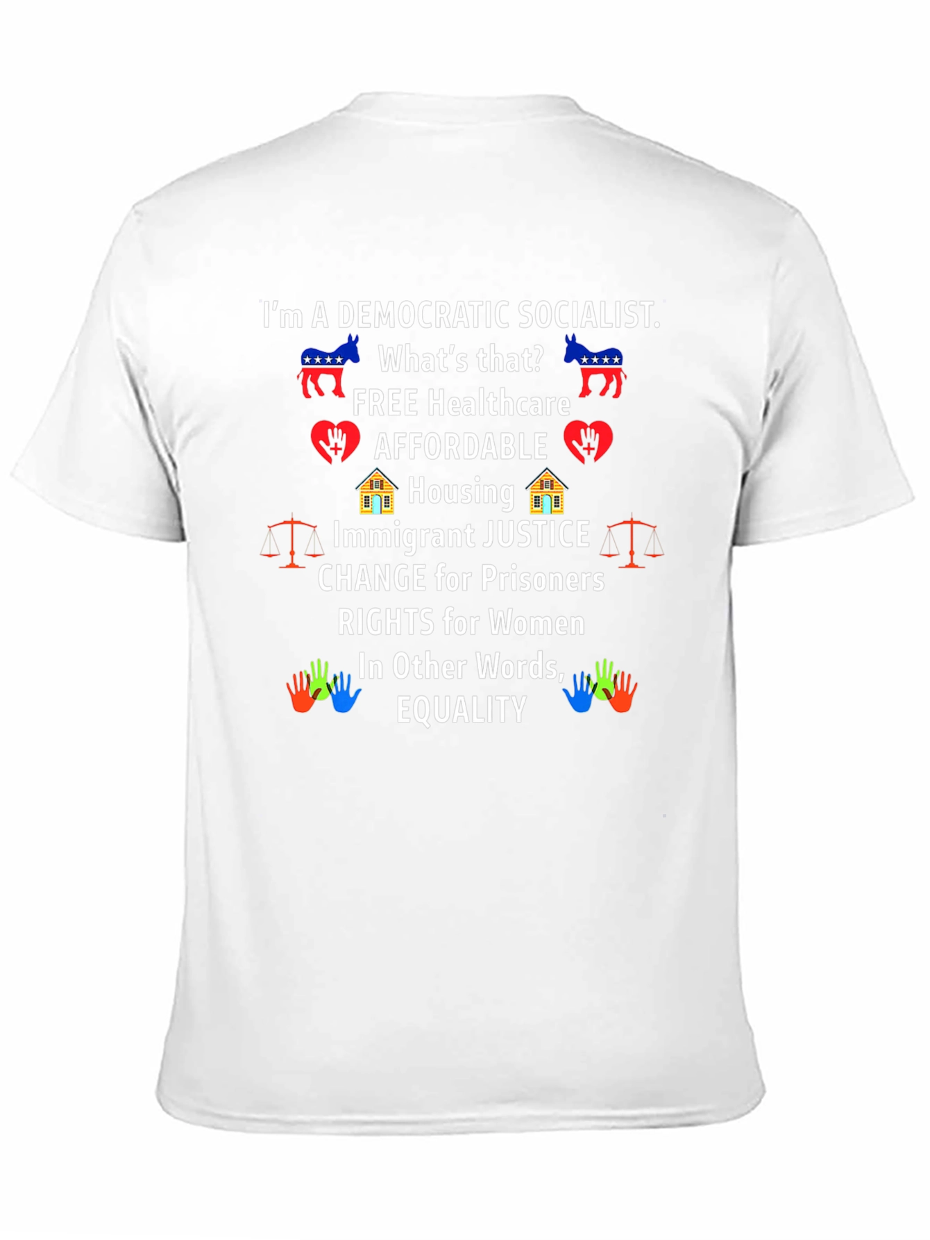 Democratic Socialist Equality T-Shirt