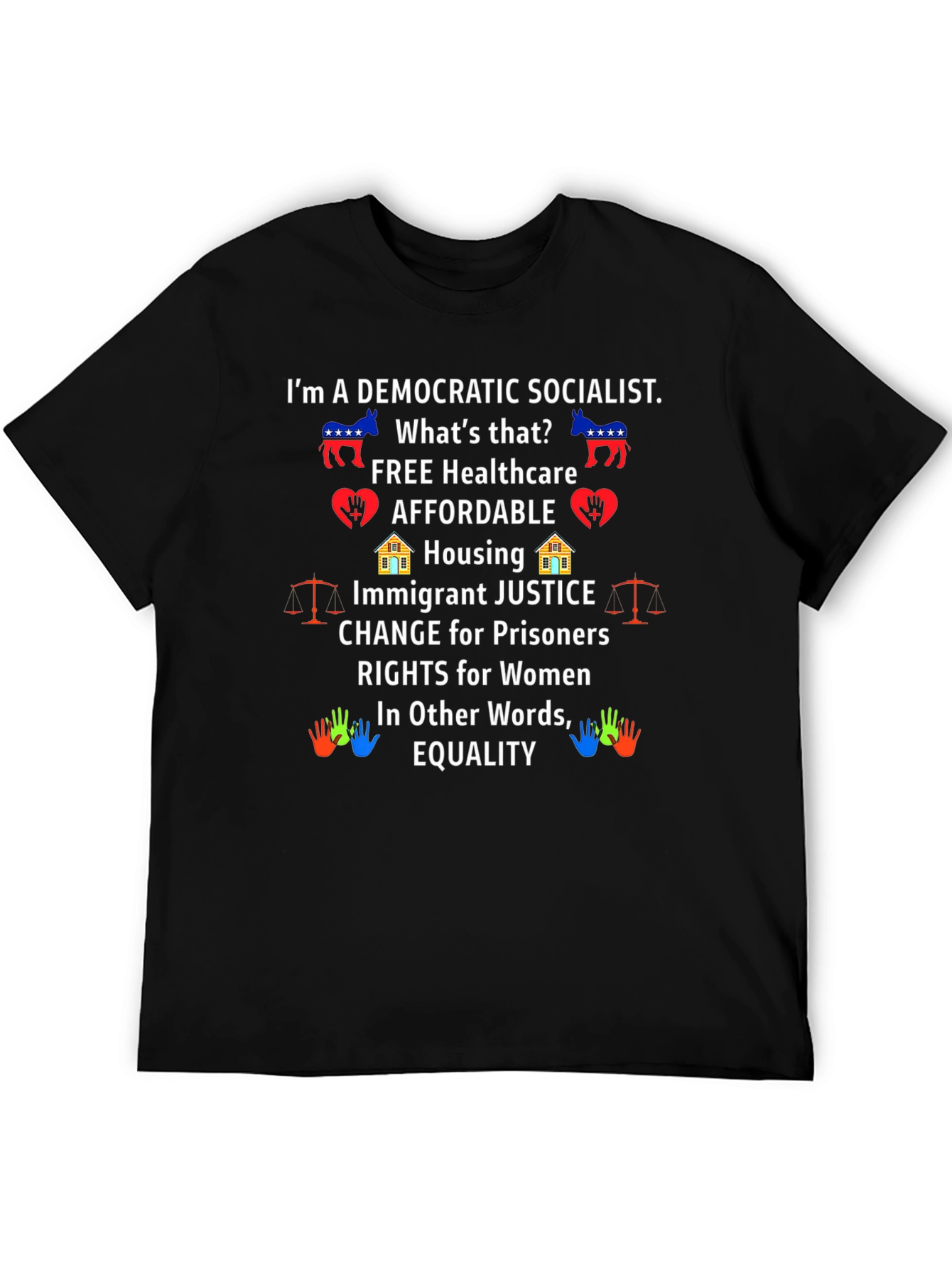 Democratic Socialist Equality T-Shirt