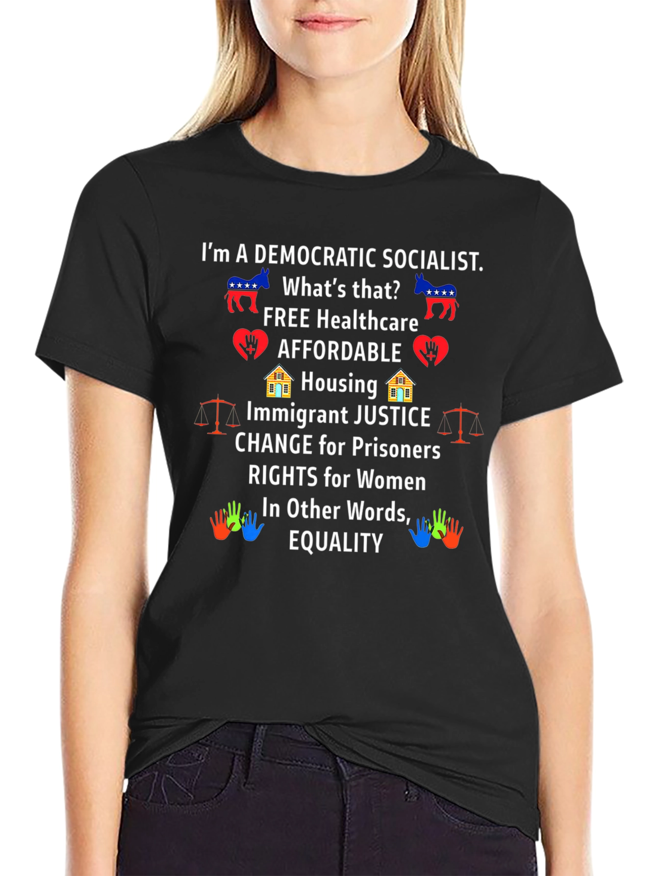 Democratic Socialist Equality T-Shirt