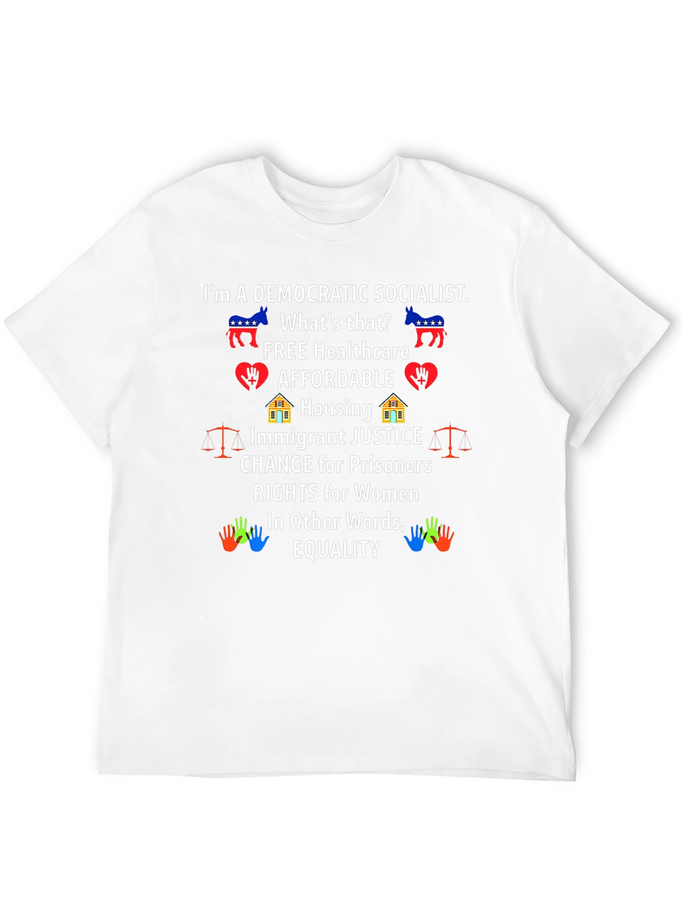 Democratic Socialist Equality T-Shirt