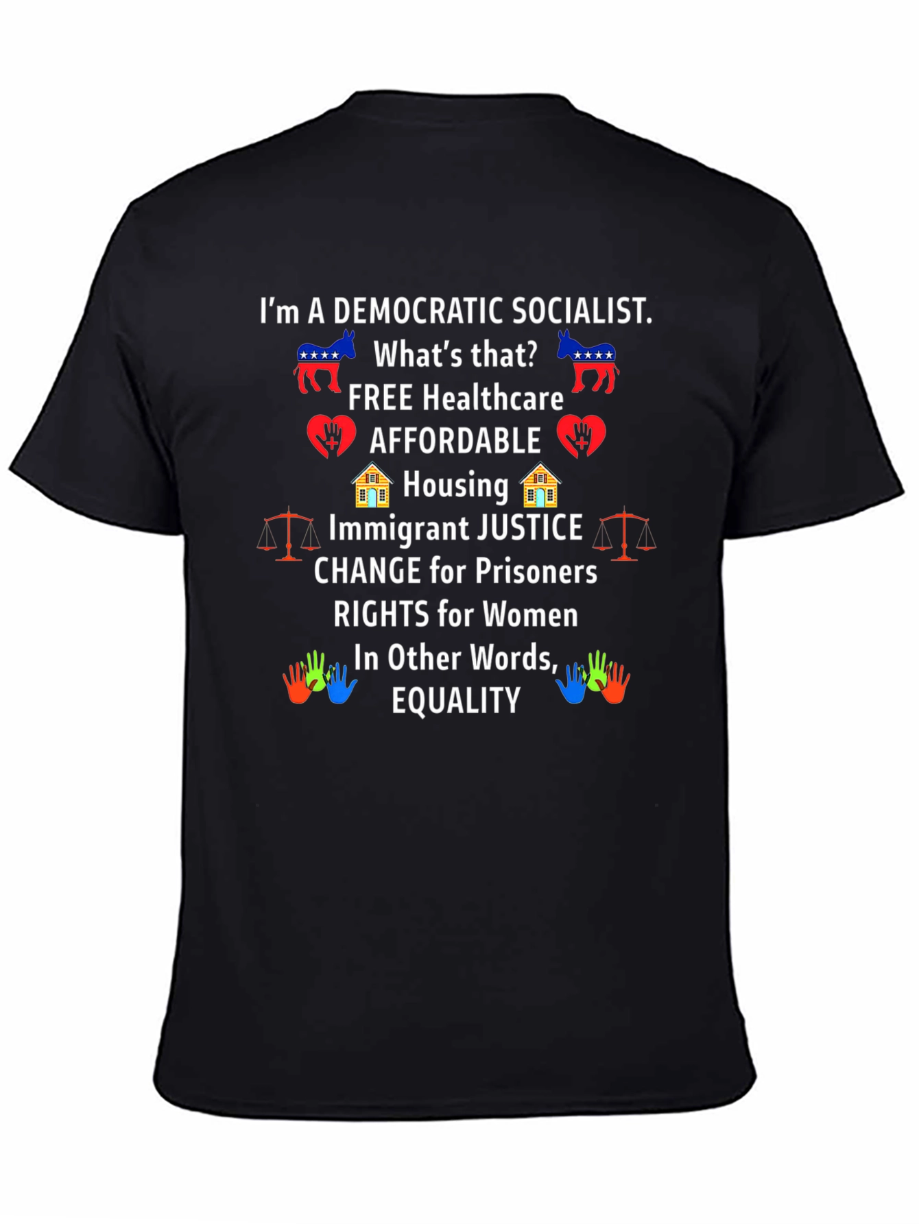 Democratic Socialist Equality T-Shirt
