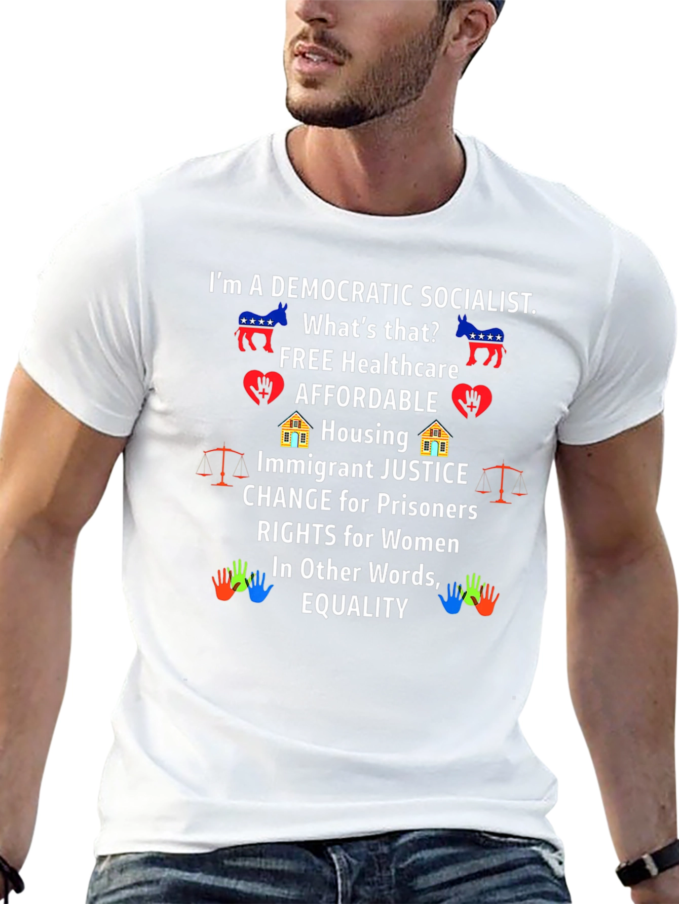 Democratic Socialist Equality T-Shirt