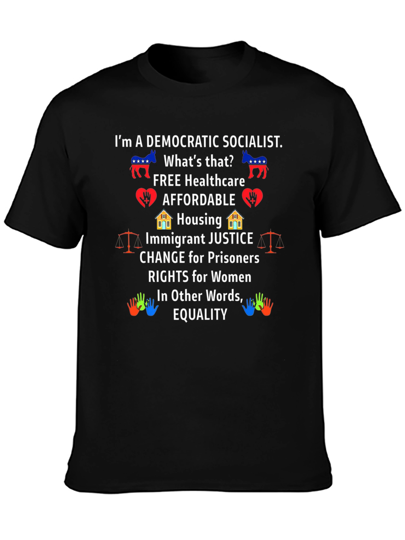 Democratic Socialist Equality T-Shirt
