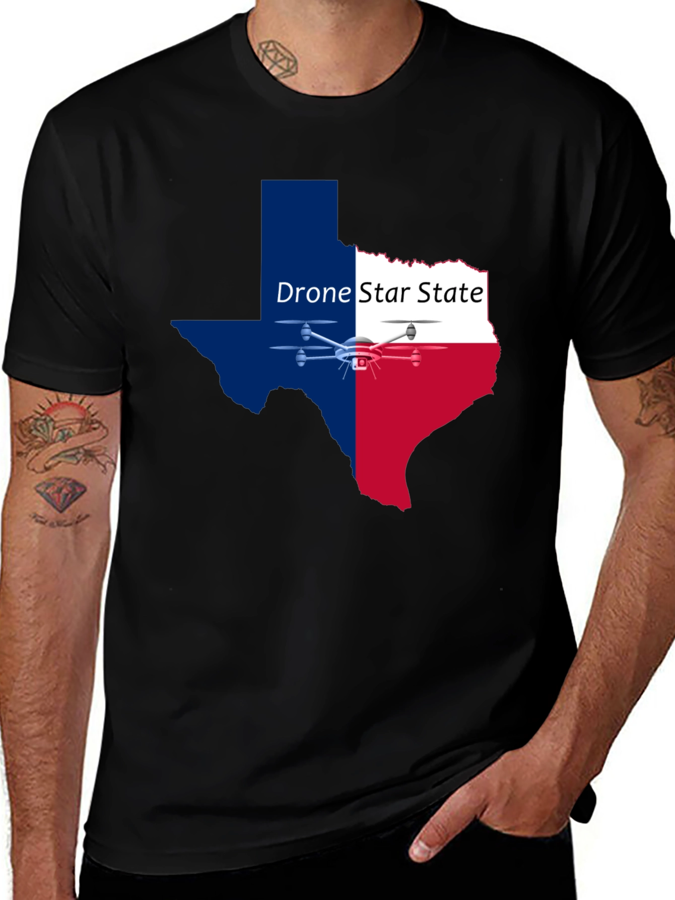 Drone Star State T-Shirt