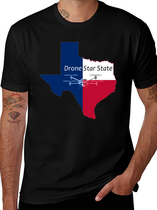 Drone Star State T-Shirt