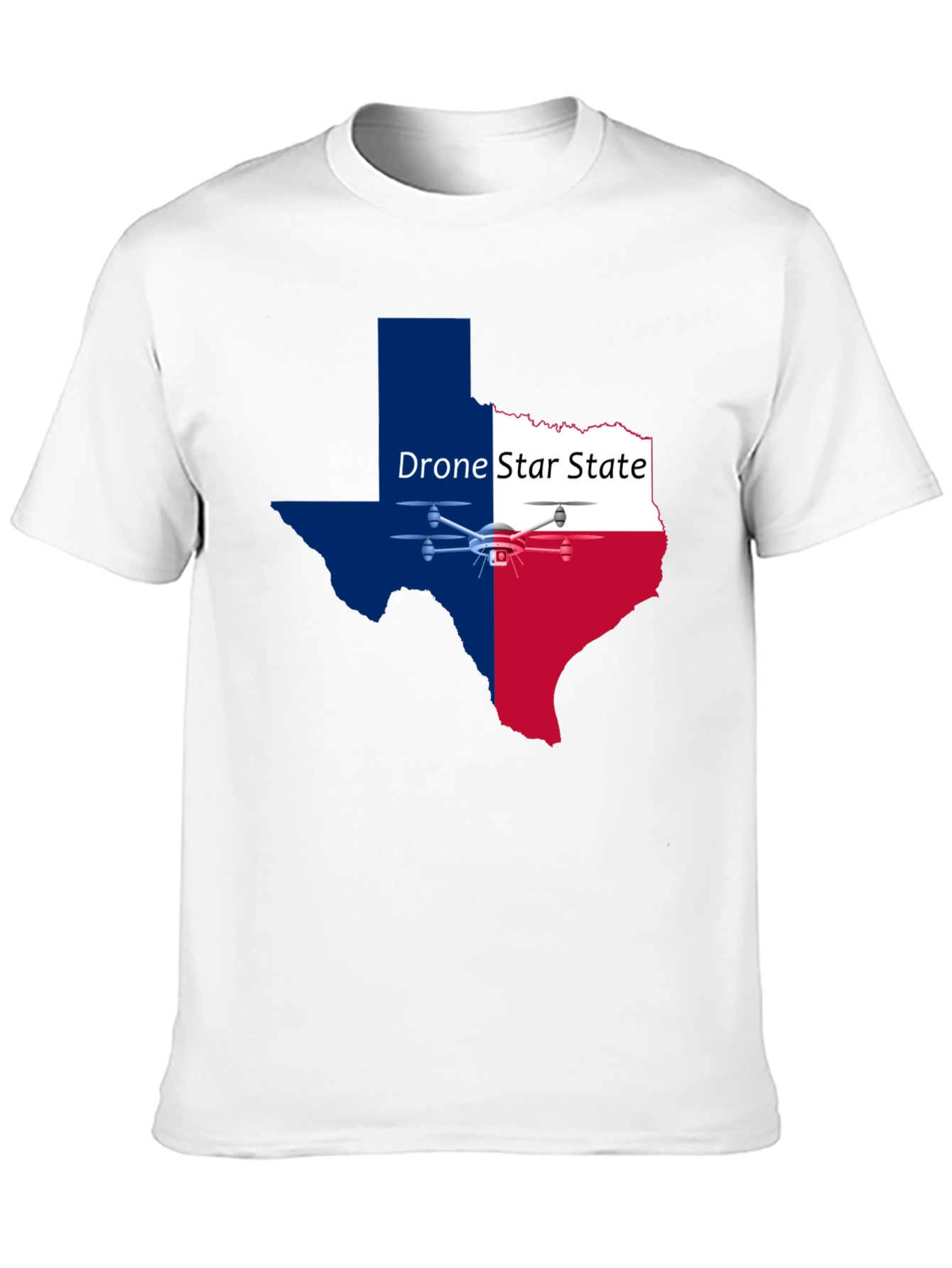 Drone Star State T-Shirt