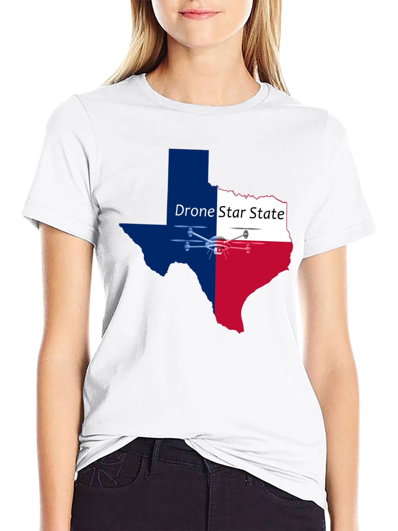 Drone Star State T-Shirt