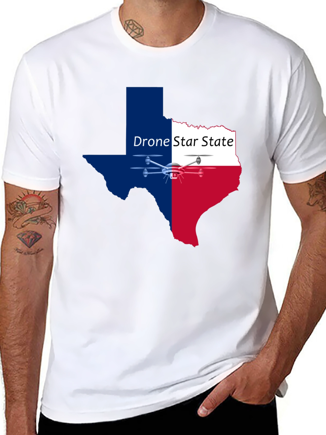 Drone Star State T-Shirt