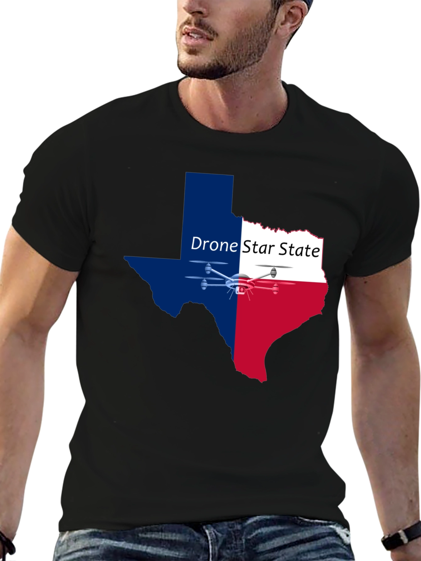 Drone Star State T-Shirt