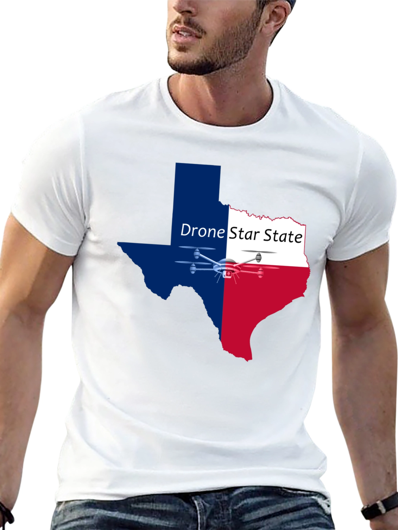 Drone Star State T-Shirt