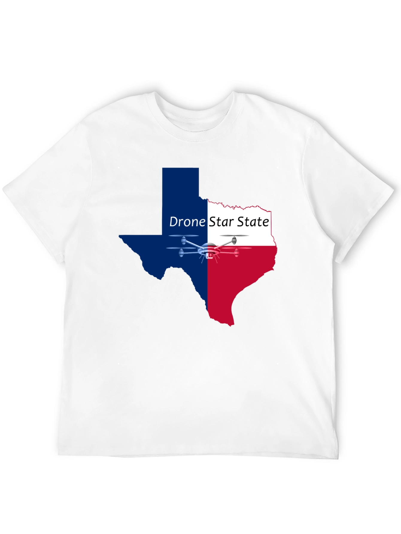 Drone Star State T-Shirt